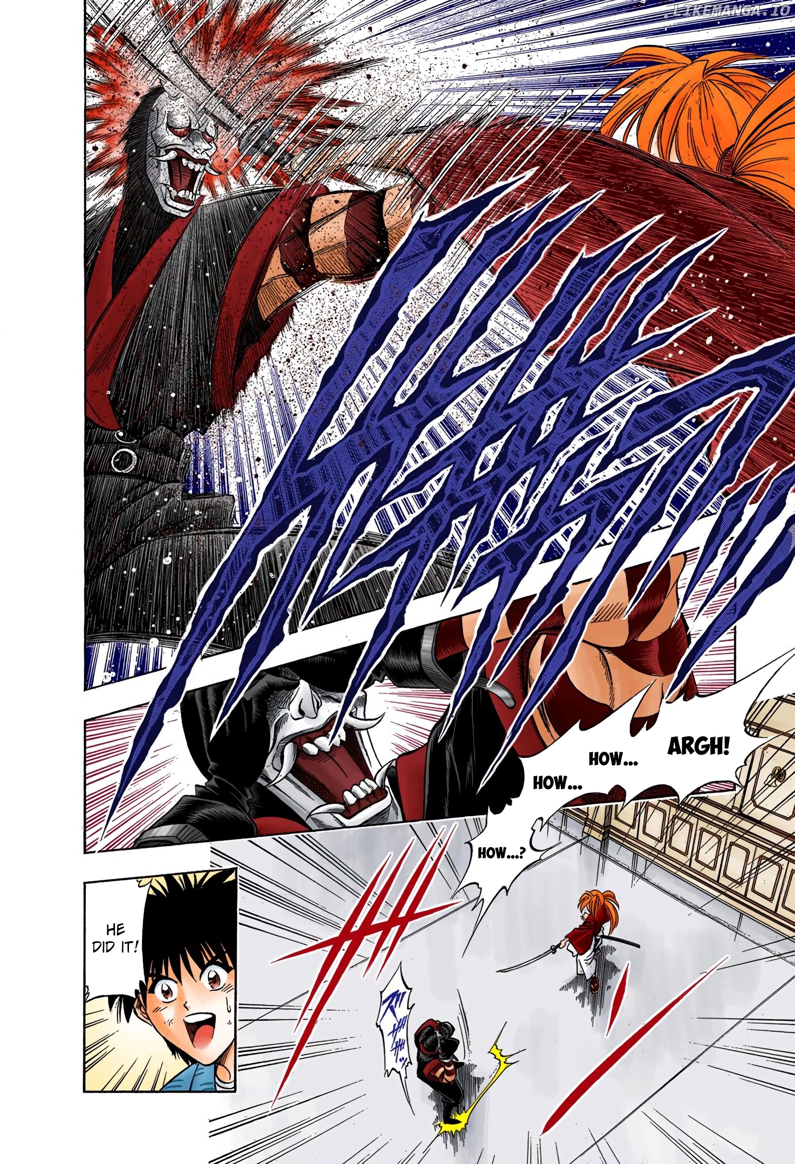 Rurouni Kenshin: Meiji Kenkaku Romantan - Digital Colored Comics chapter 23 - page 21