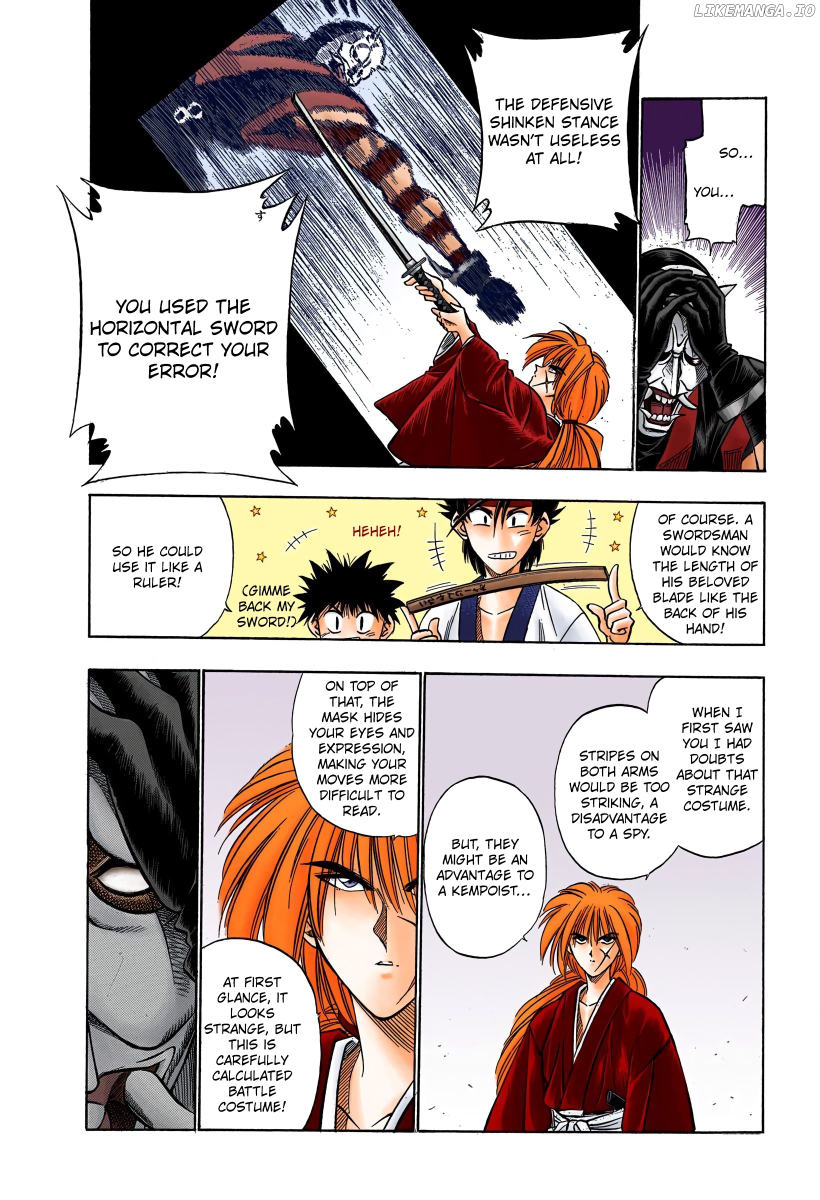 Rurouni Kenshin: Meiji Kenkaku Romantan - Digital Colored Comics chapter 23 - page 23