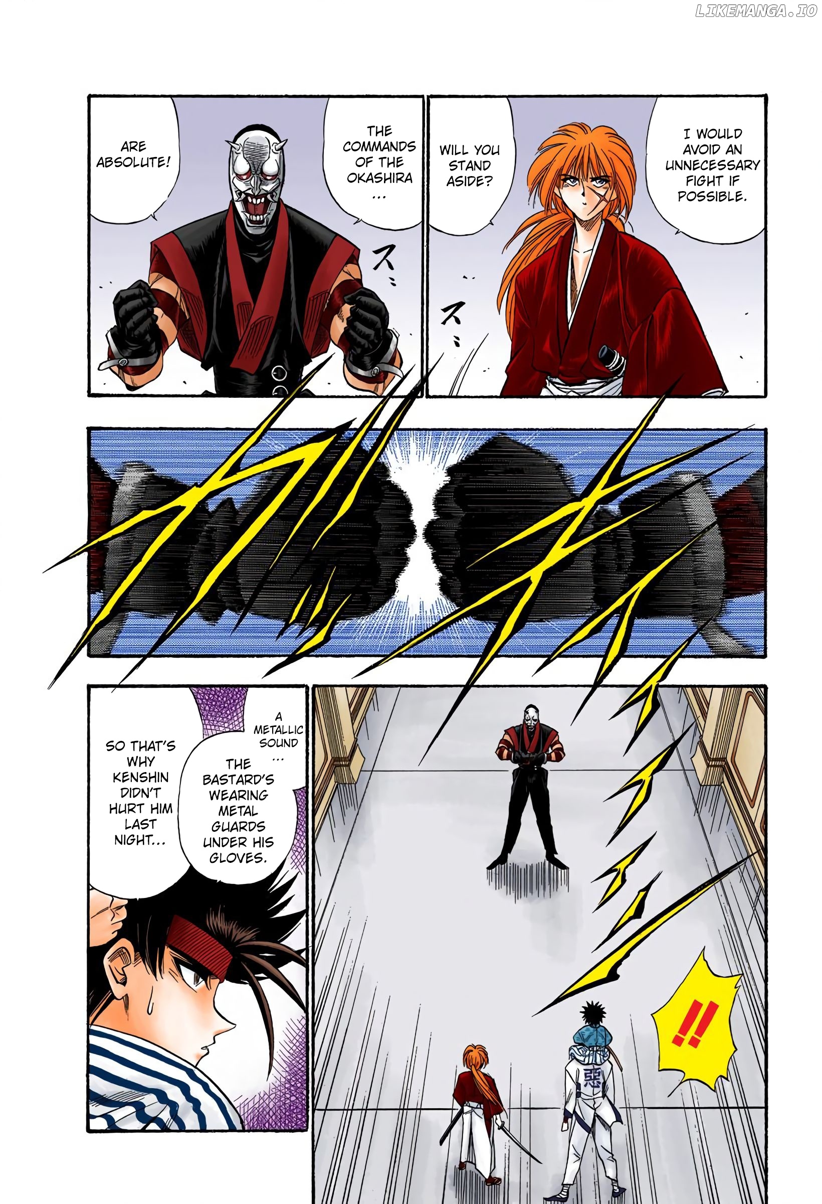 Rurouni Kenshin: Meiji Kenkaku Romantan - Digital Colored Comics chapter 23 - page 7