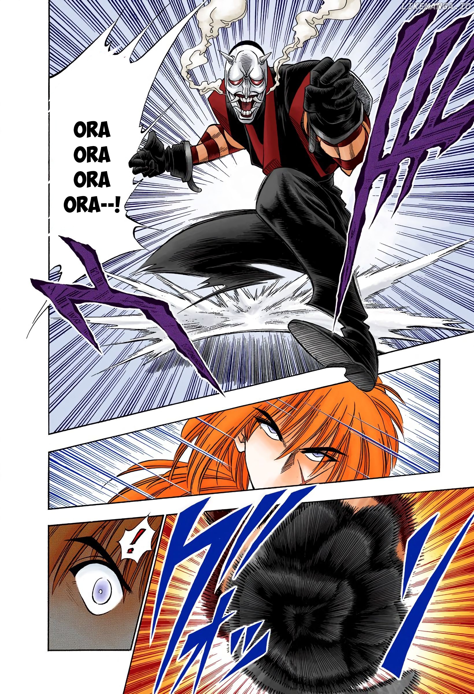 Rurouni Kenshin: Meiji Kenkaku Romantan - Digital Colored Comics chapter 23 - page 9