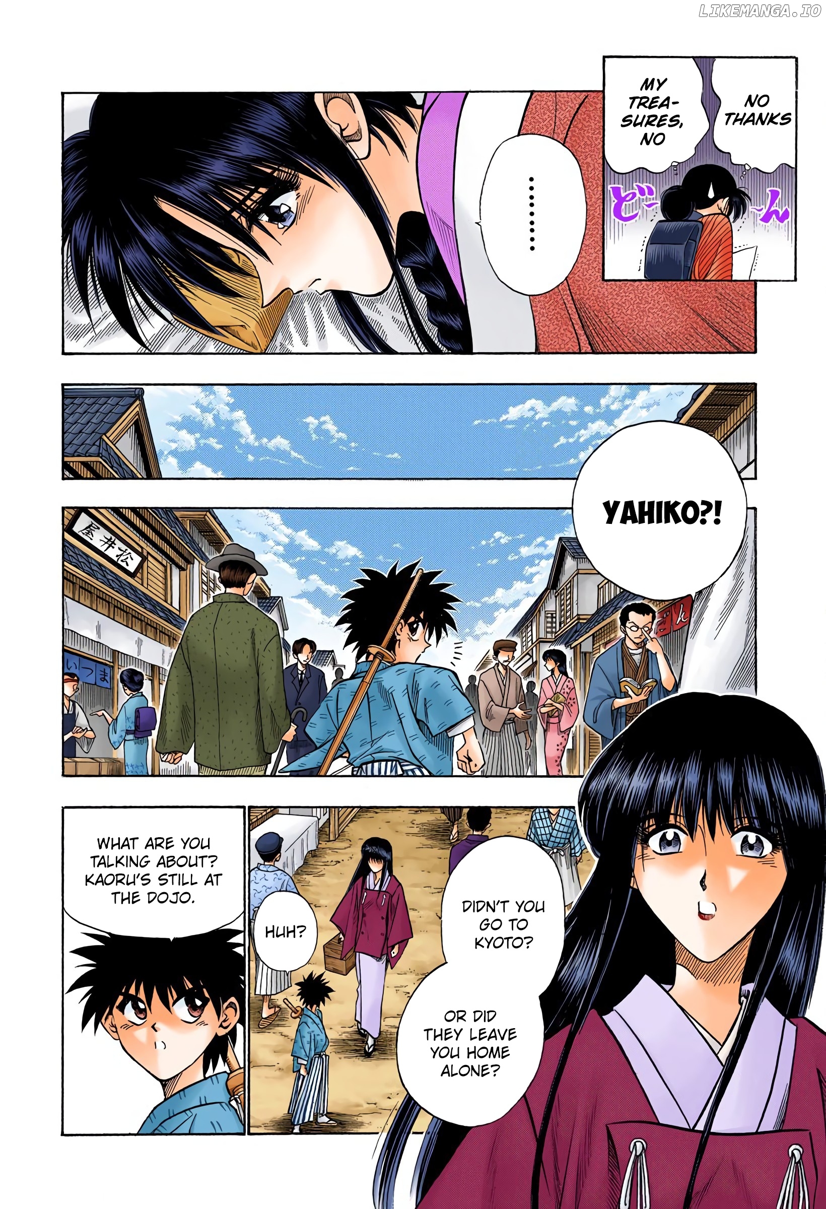 Rurouni Kenshin: Meiji Kenkaku Romantan - Digital Colored Comics chapter 60 - page 4