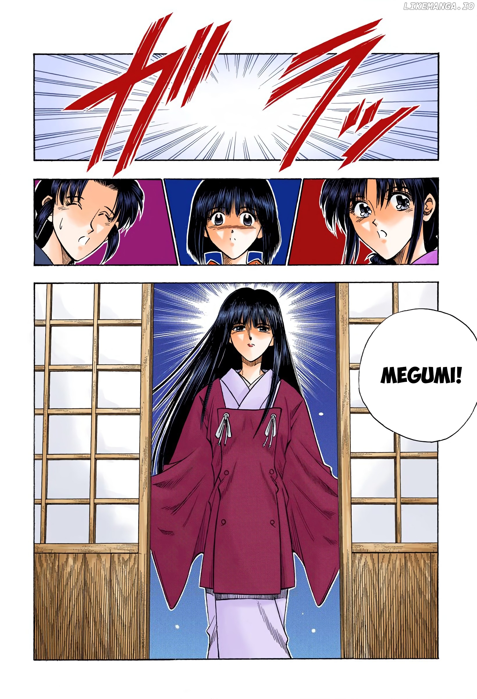 Rurouni Kenshin: Meiji Kenkaku Romantan - Digital Colored Comics chapter 60 - page 6