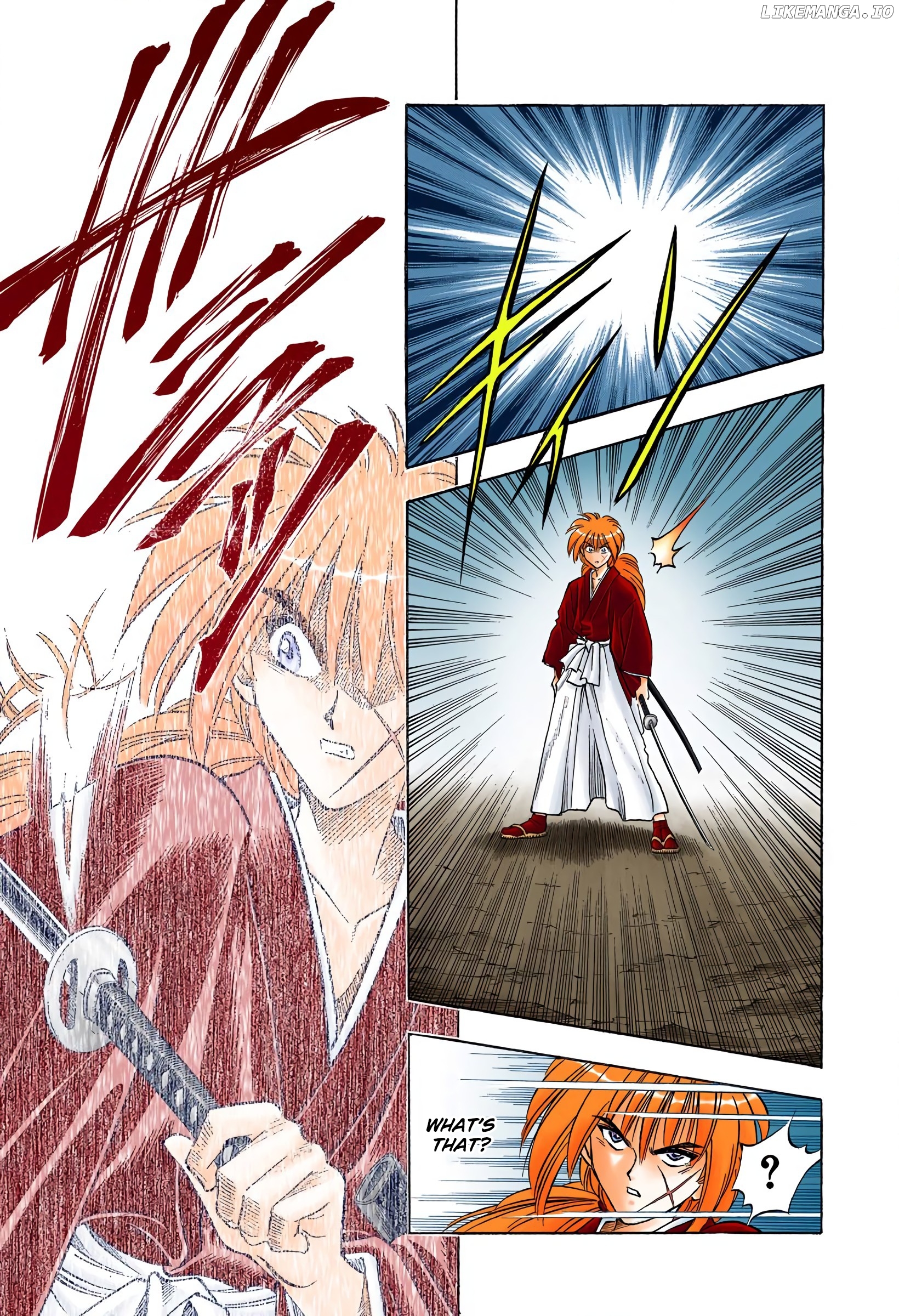 Rurouni Kenshin: Meiji Kenkaku Romantan - Digital Colored Comics chapter 41 - page 11