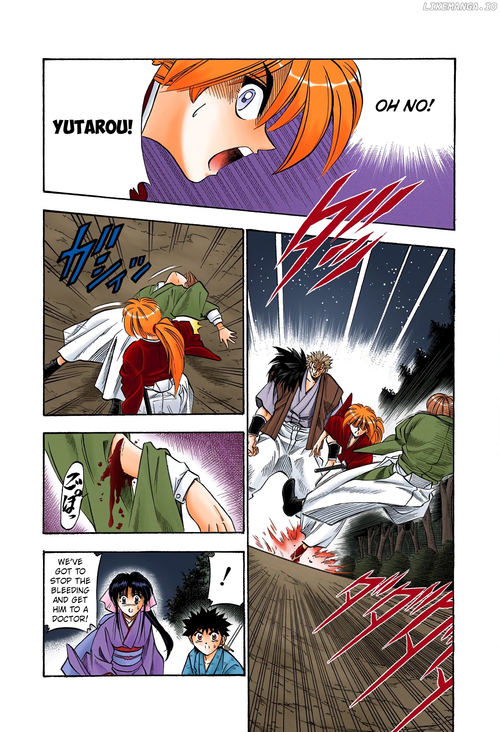 Rurouni Kenshin: Meiji Kenkaku Romantan - Digital Colored Comics chapter 41 - page 13