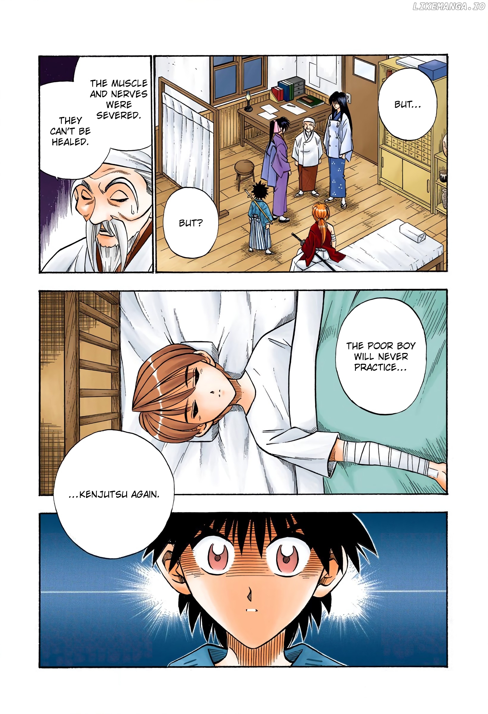 Rurouni Kenshin: Meiji Kenkaku Romantan - Digital Colored Comics chapter 41 - page 19