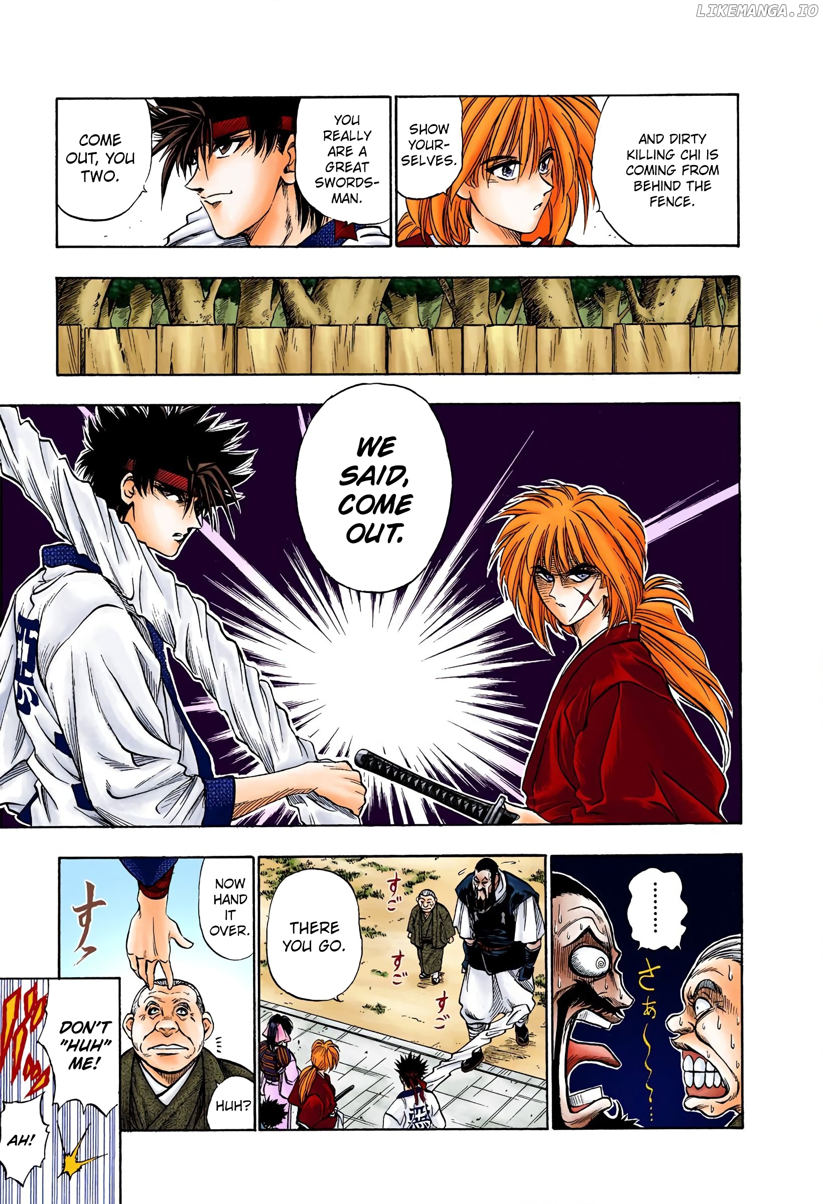 Rurouni Kenshin: Meiji Kenkaku Romantan - Digital Colored Comics chapter 6 - page 11