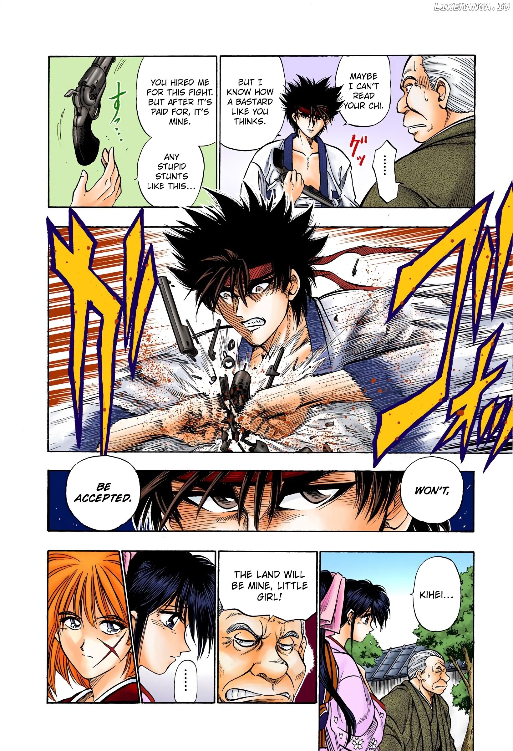 Rurouni Kenshin: Meiji Kenkaku Romantan - Digital Colored Comics chapter 6 - page 12