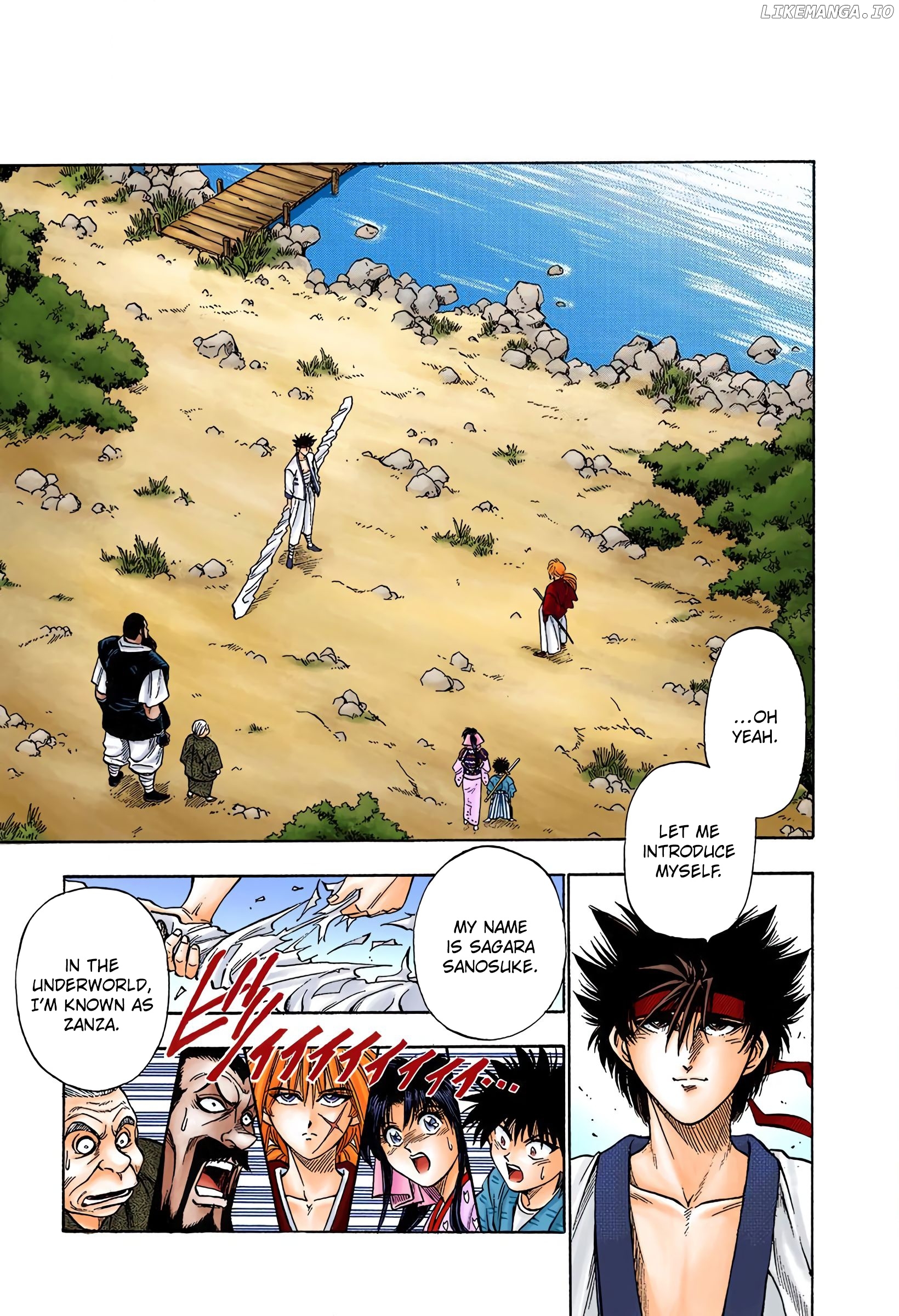 Rurouni Kenshin: Meiji Kenkaku Romantan - Digital Colored Comics chapter 6 - page 15