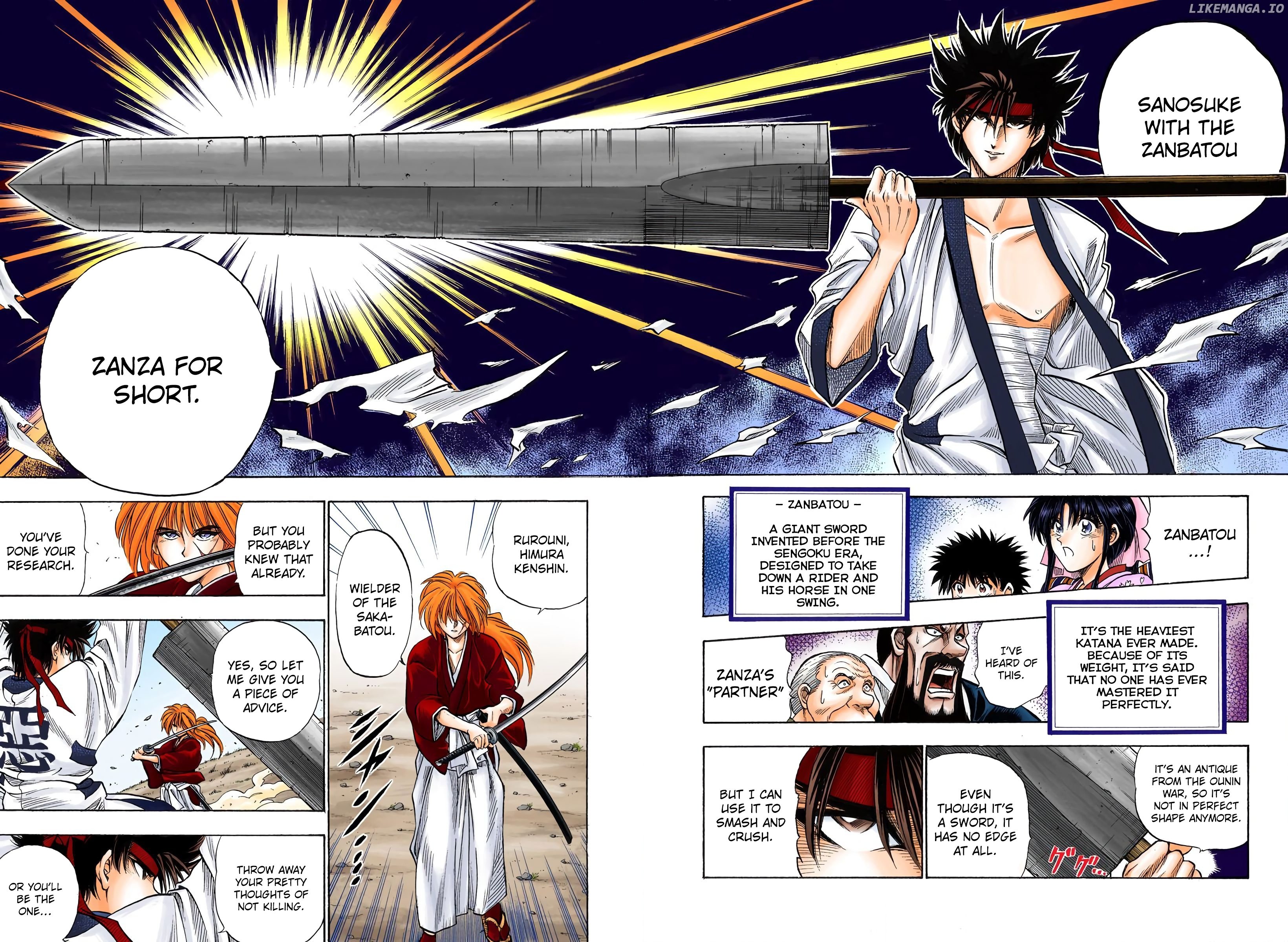 Rurouni Kenshin: Meiji Kenkaku Romantan - Digital Colored Comics chapter 6 - page 16