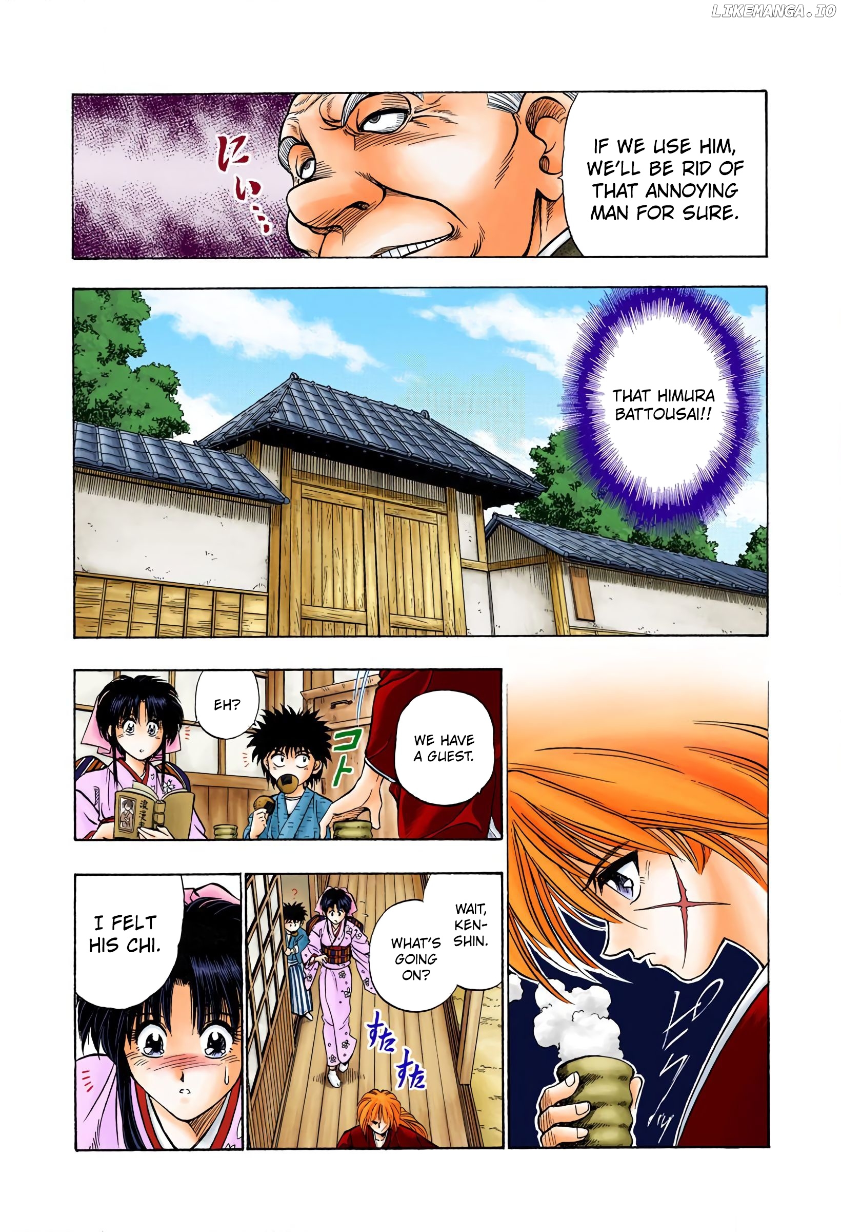 Rurouni Kenshin: Meiji Kenkaku Romantan - Digital Colored Comics chapter 6 - page 4