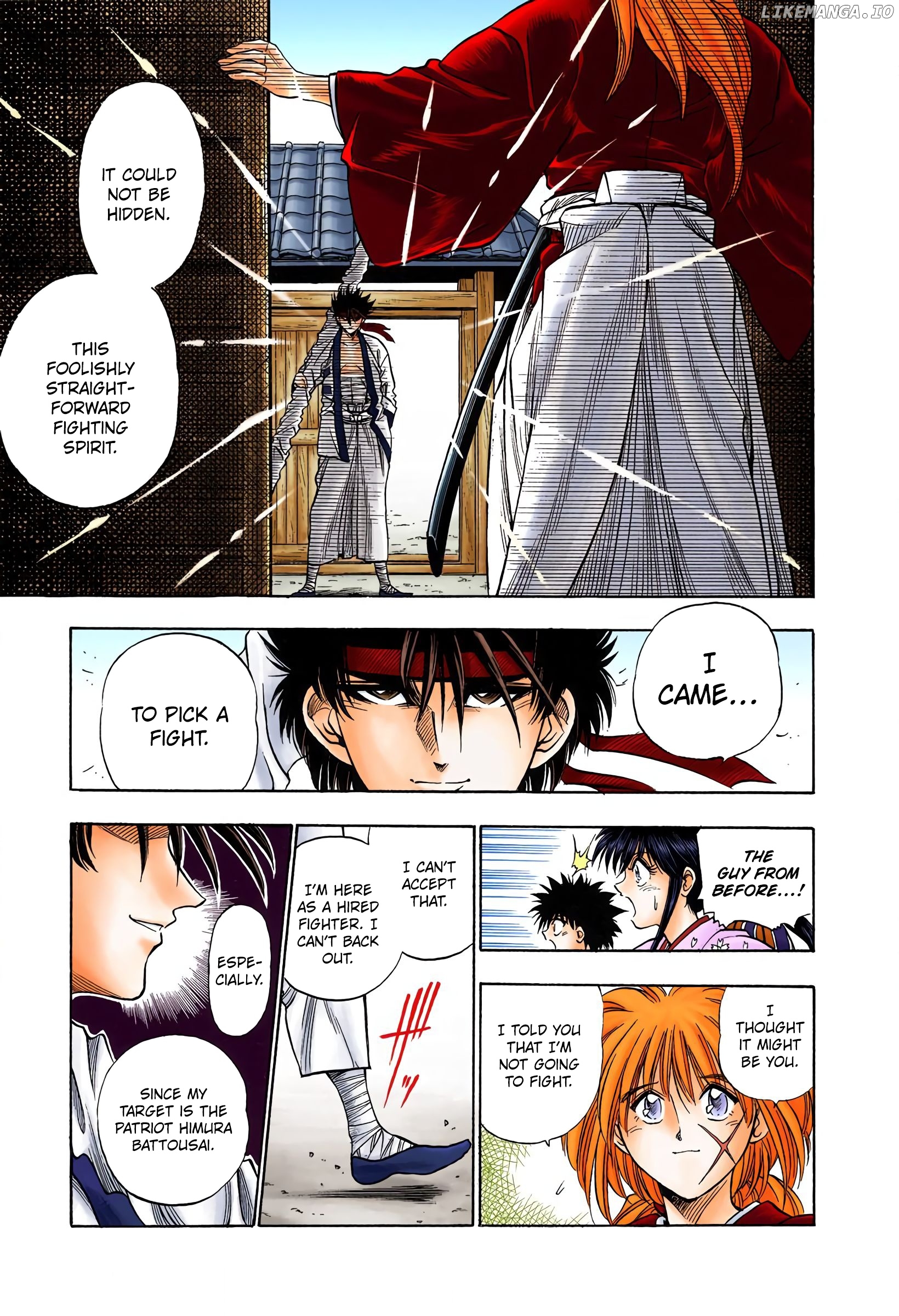 Rurouni Kenshin: Meiji Kenkaku Romantan - Digital Colored Comics chapter 6 - page 5