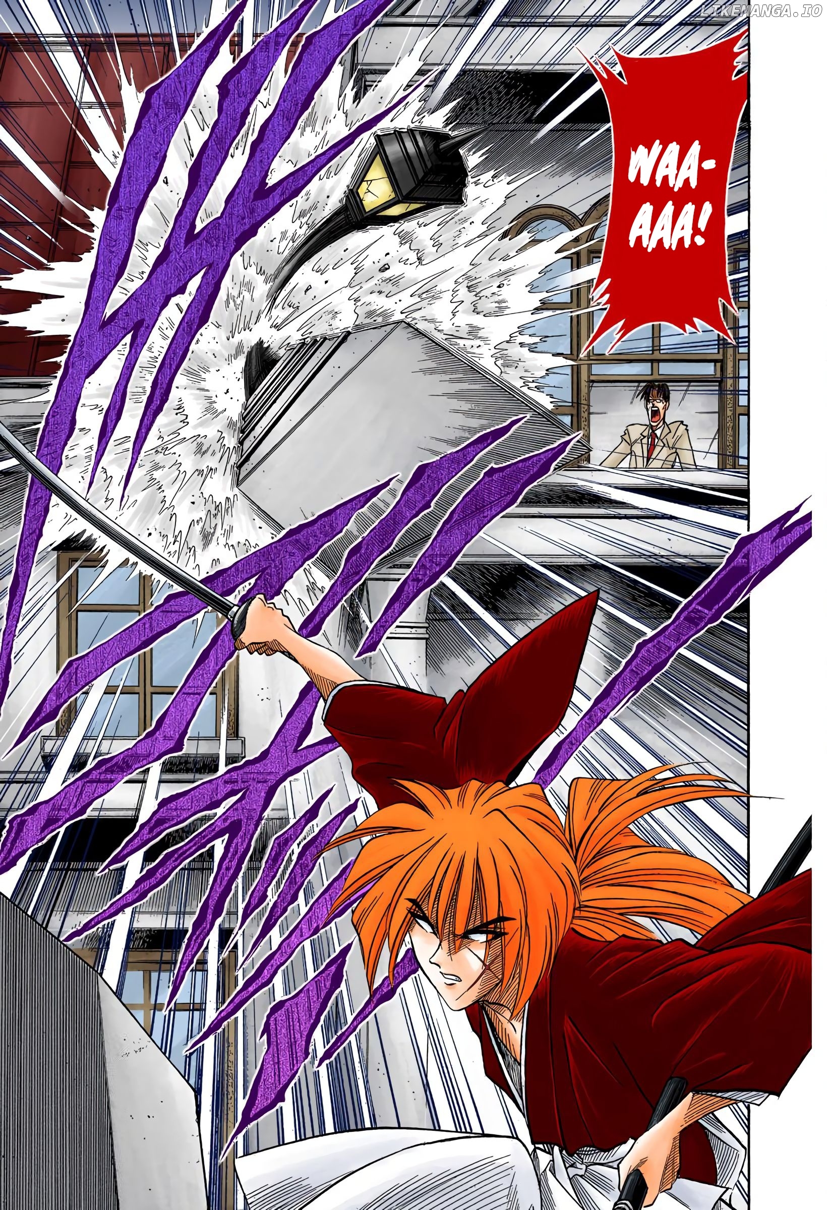 Rurouni Kenshin: Meiji Kenkaku Romantan - Digital Colored Comics chapter 22 - page 11