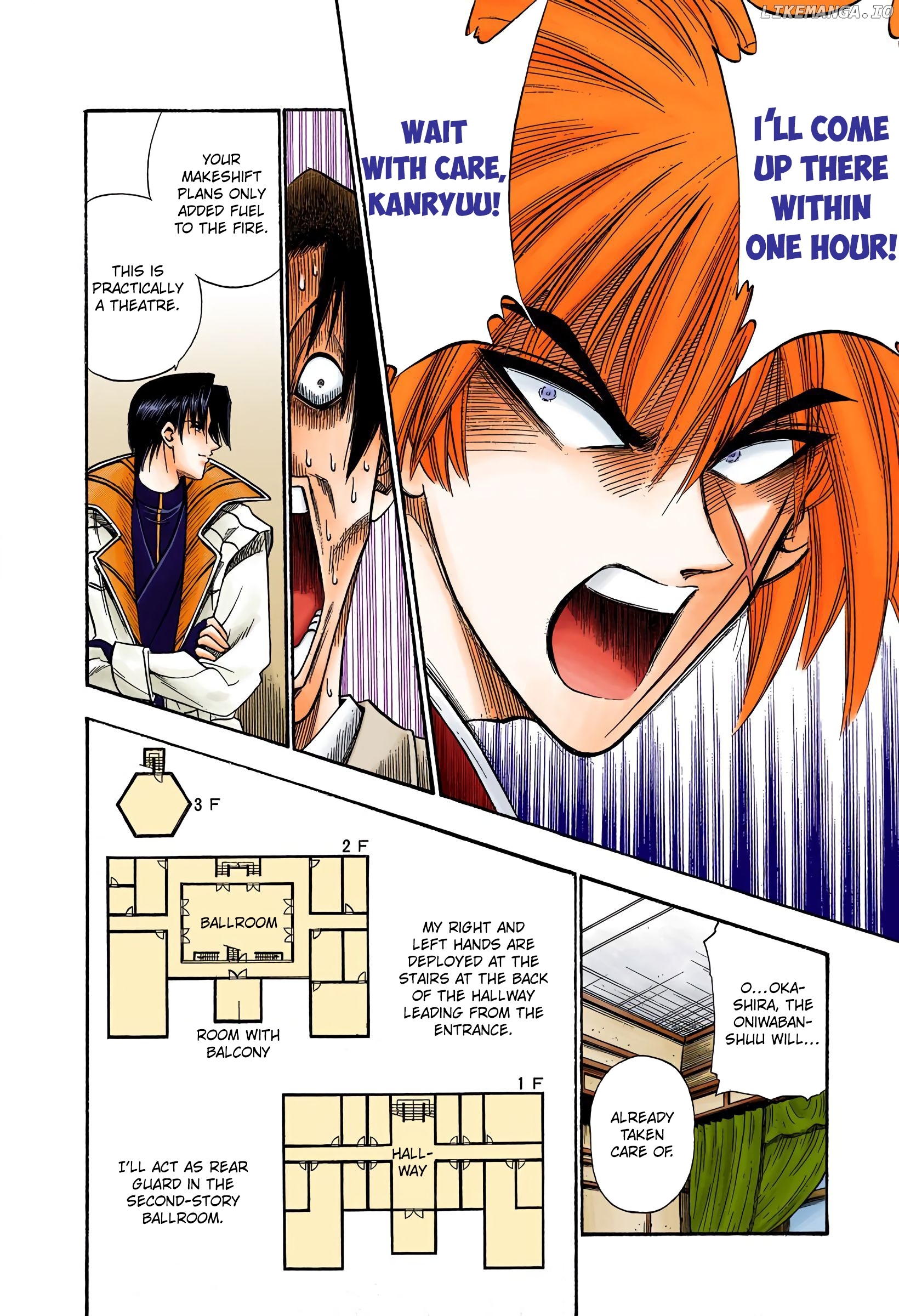 Rurouni Kenshin: Meiji Kenkaku Romantan - Digital Colored Comics chapter 22 - page 12