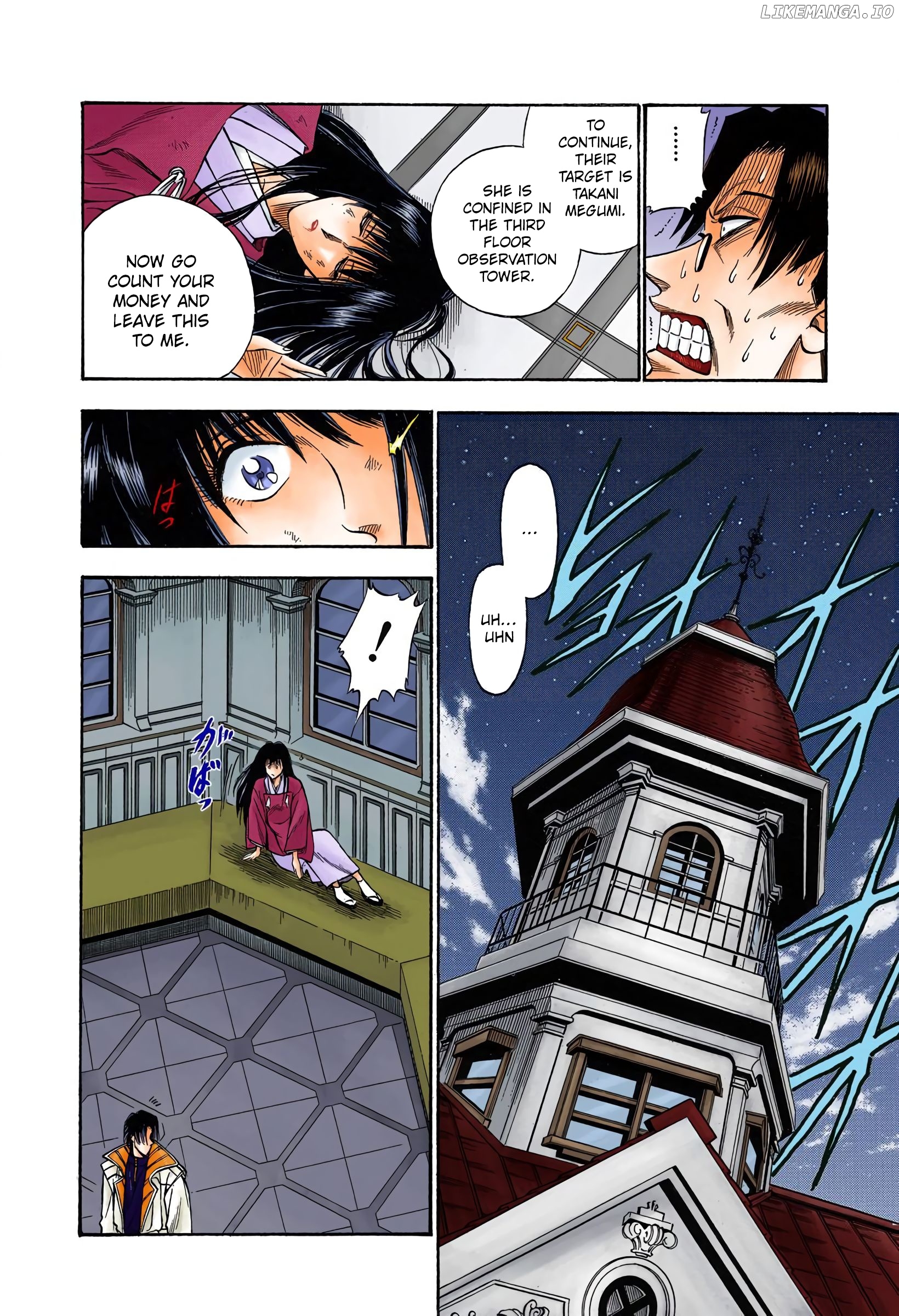 Rurouni Kenshin: Meiji Kenkaku Romantan - Digital Colored Comics chapter 22 - page 14