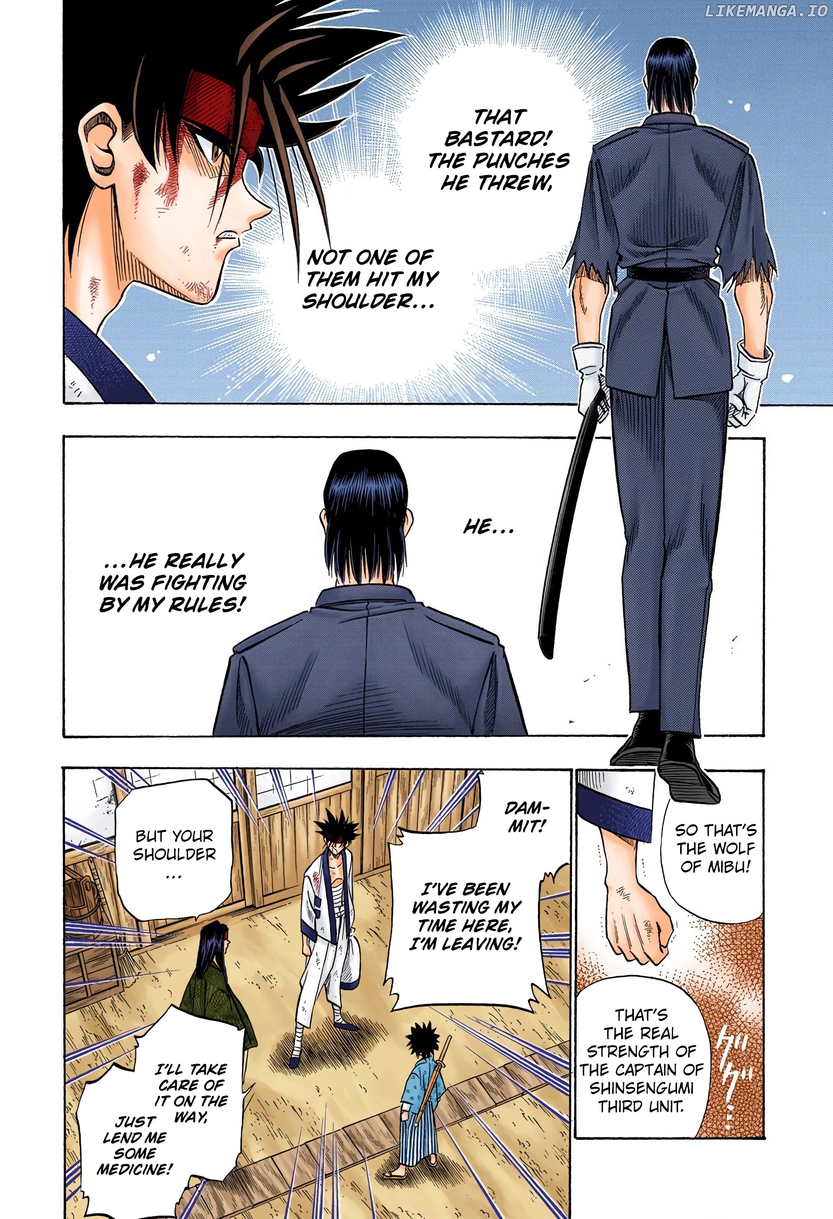 Rurouni Kenshin: Meiji Kenkaku Romantan - Digital Colored Comics chapter 59 - page 18