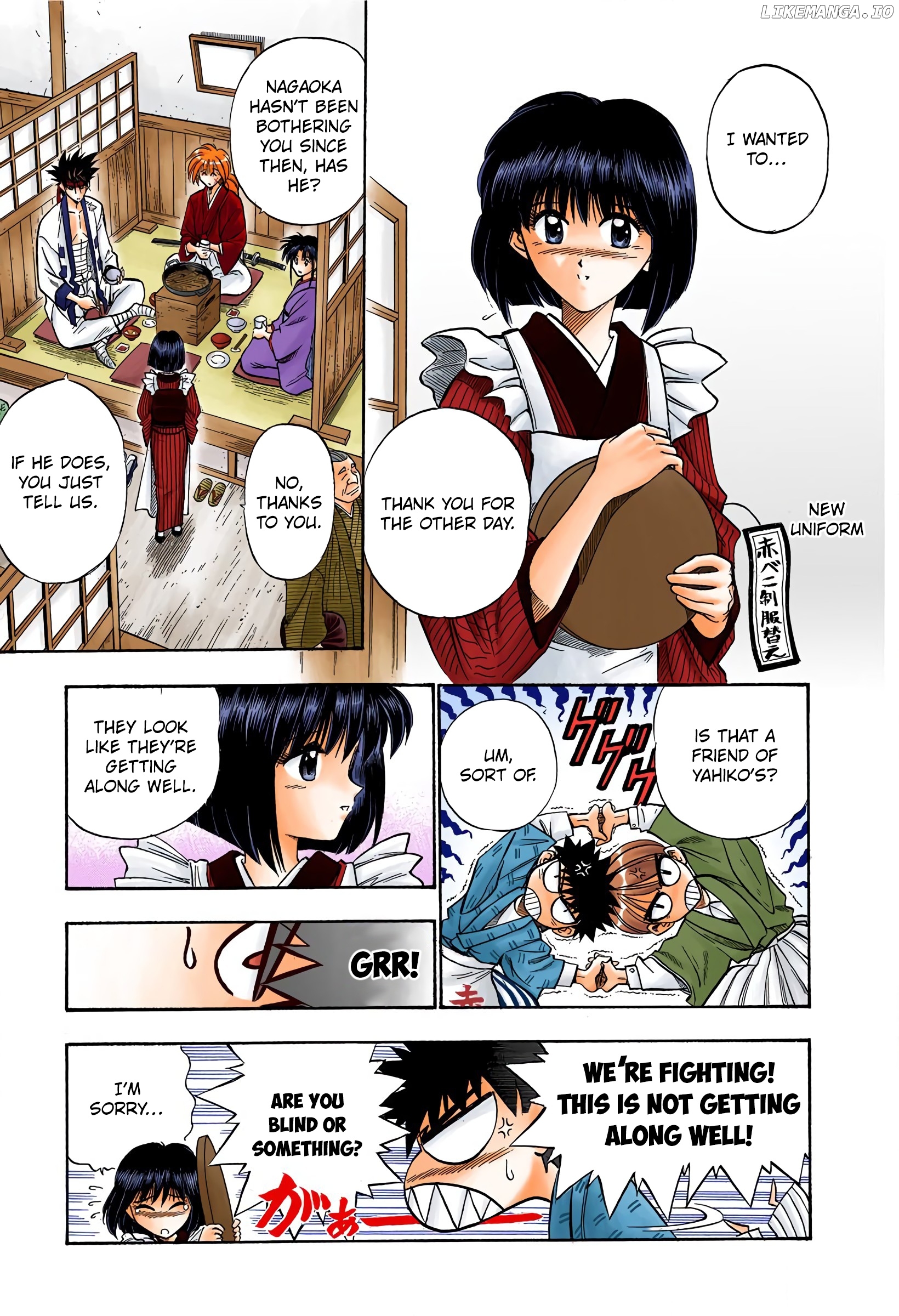 Rurouni Kenshin: Meiji Kenkaku Romantan - Digital Colored Comics chapter 40 - page 15