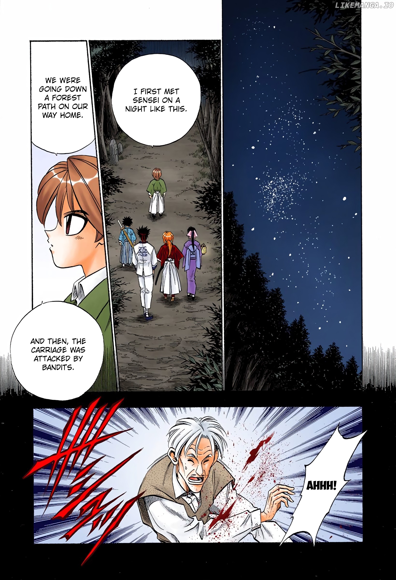 Rurouni Kenshin: Meiji Kenkaku Romantan - Digital Colored Comics chapter 40 - page 19