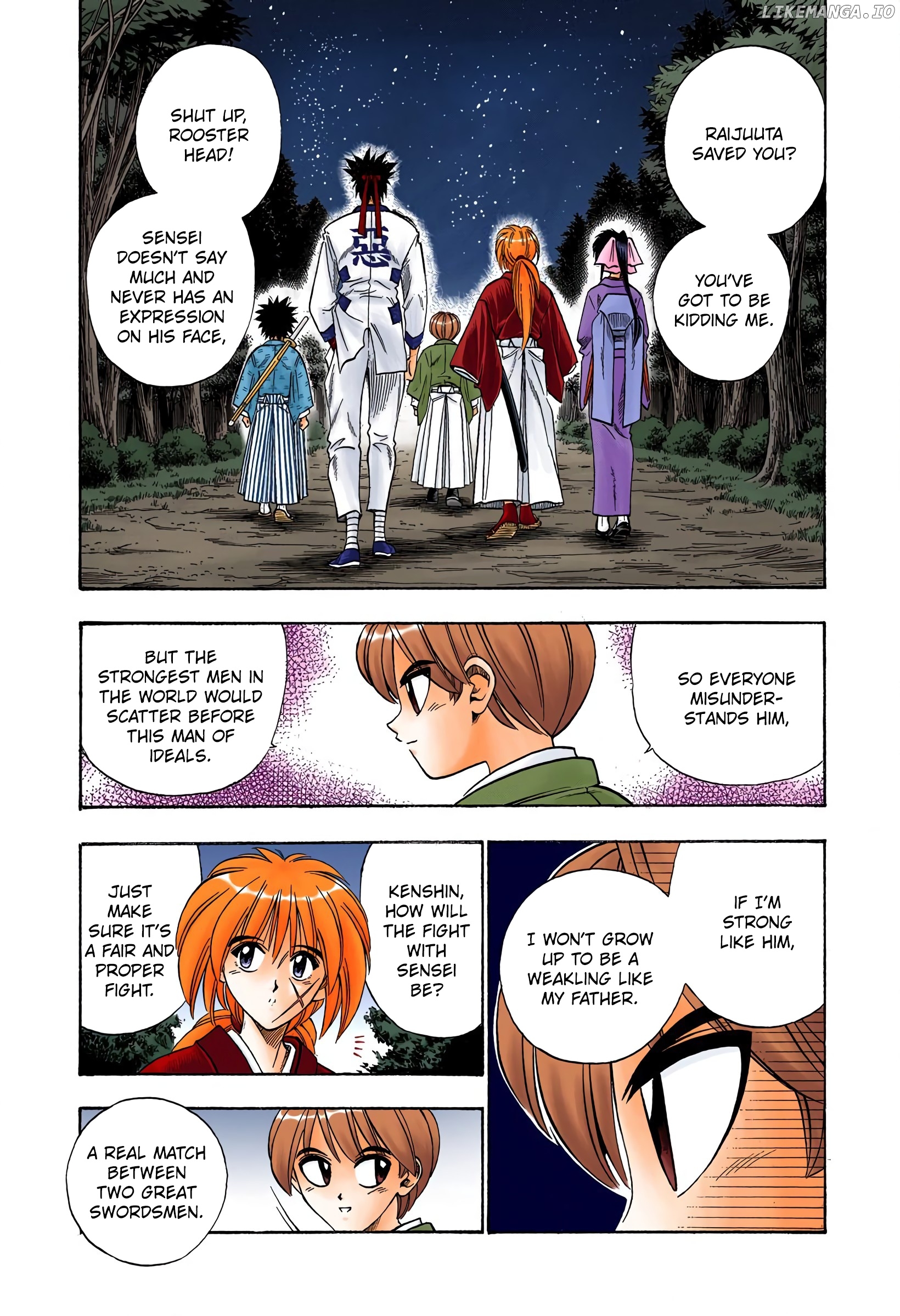 Rurouni Kenshin: Meiji Kenkaku Romantan - Digital Colored Comics chapter 40 - page 25