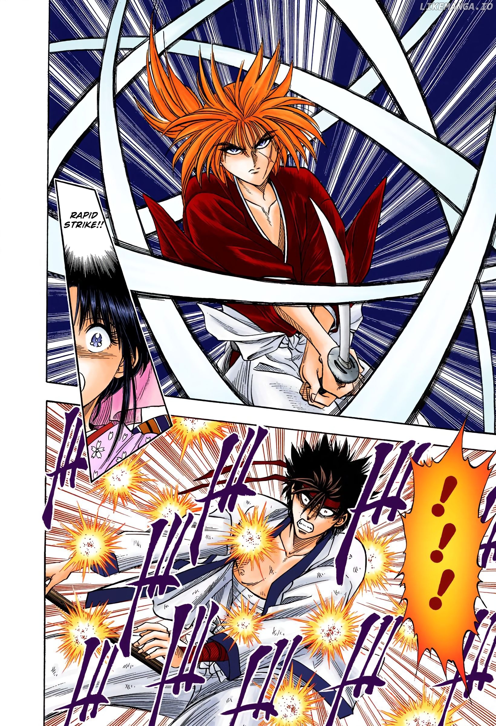 Rurouni Kenshin: Meiji Kenkaku Romantan - Digital Colored Comics chapter 7 - page 11