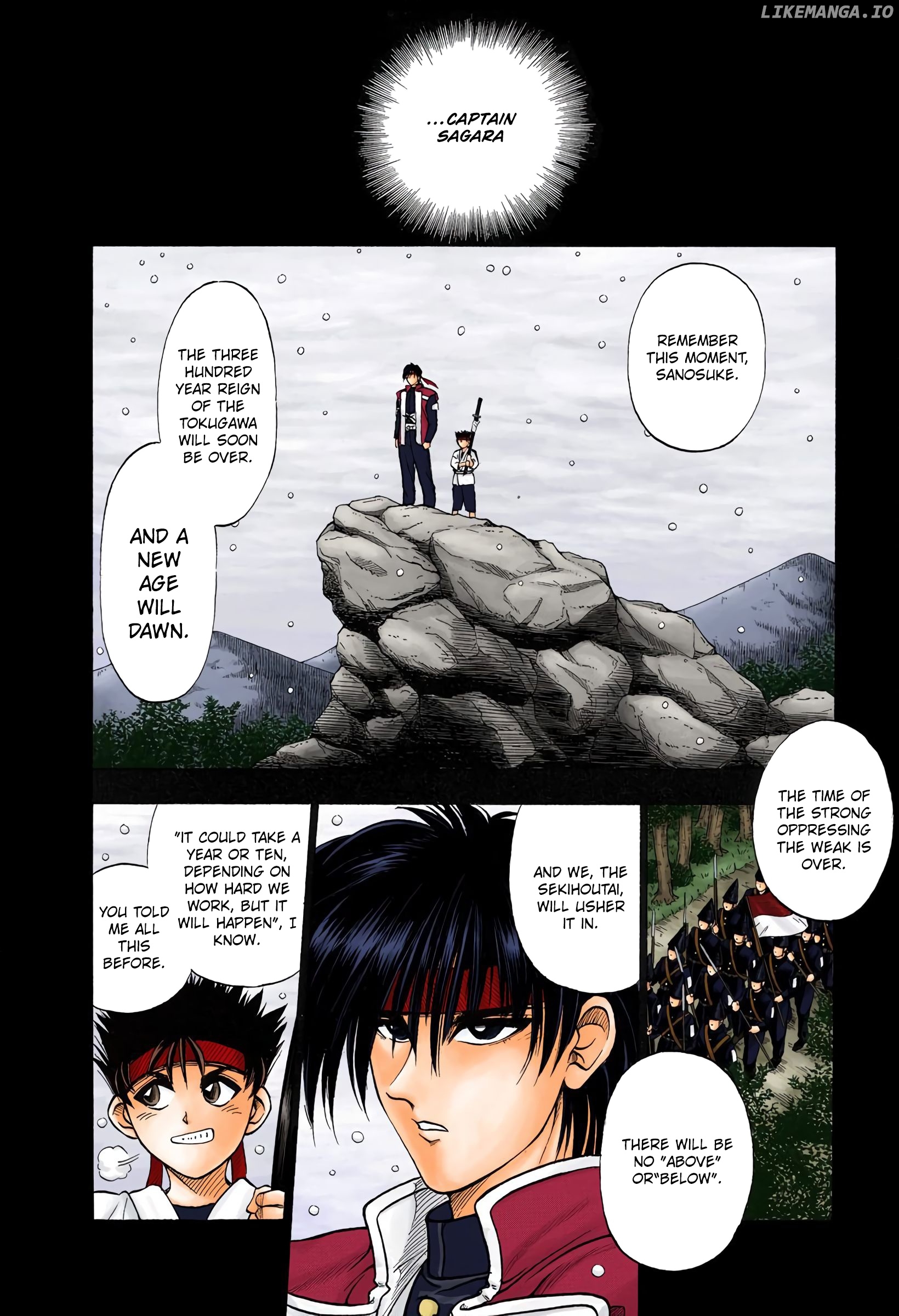 Rurouni Kenshin: Meiji Kenkaku Romantan - Digital Colored Comics chapter 7 - page 13