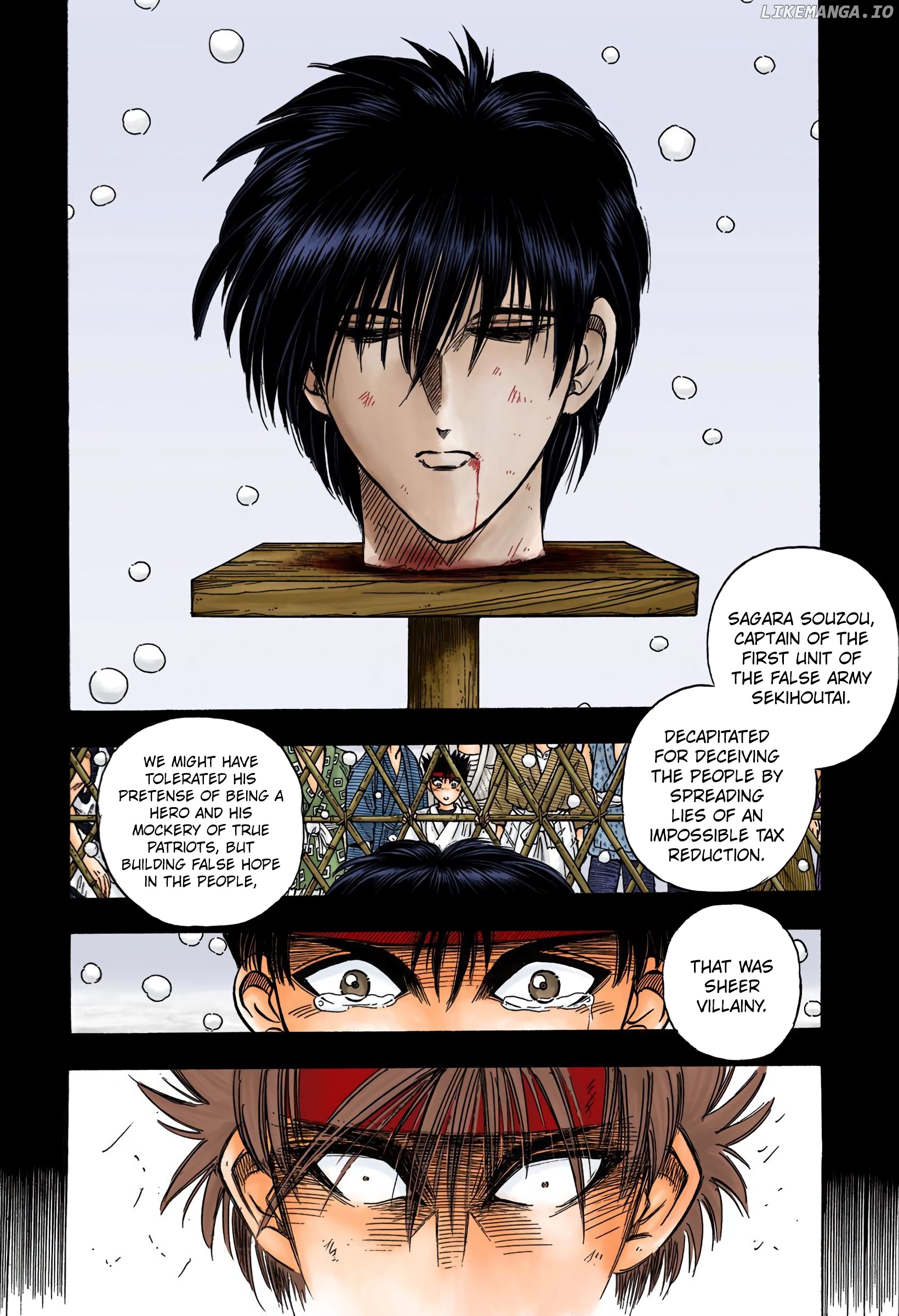 Rurouni Kenshin: Meiji Kenkaku Romantan - Digital Colored Comics chapter 7 - page 17