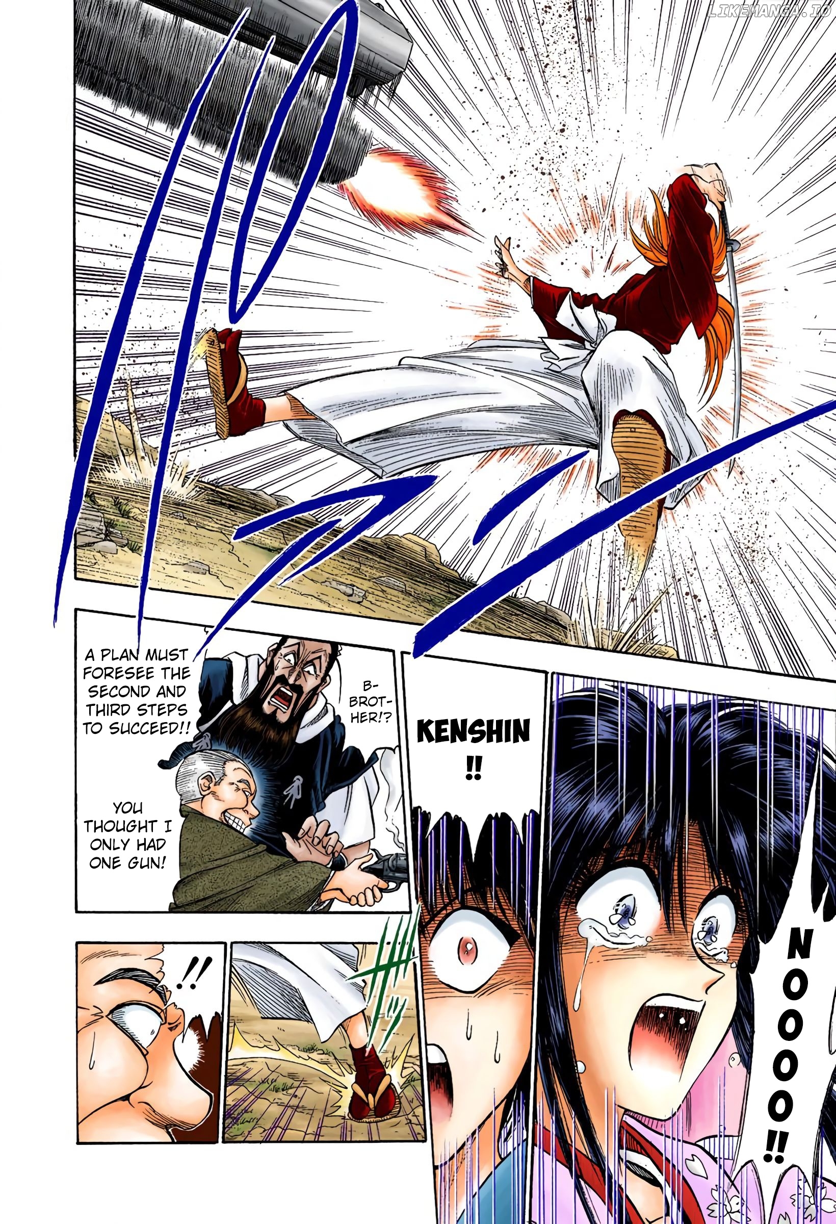 Rurouni Kenshin: Meiji Kenkaku Romantan - Digital Colored Comics chapter 7 - page 19