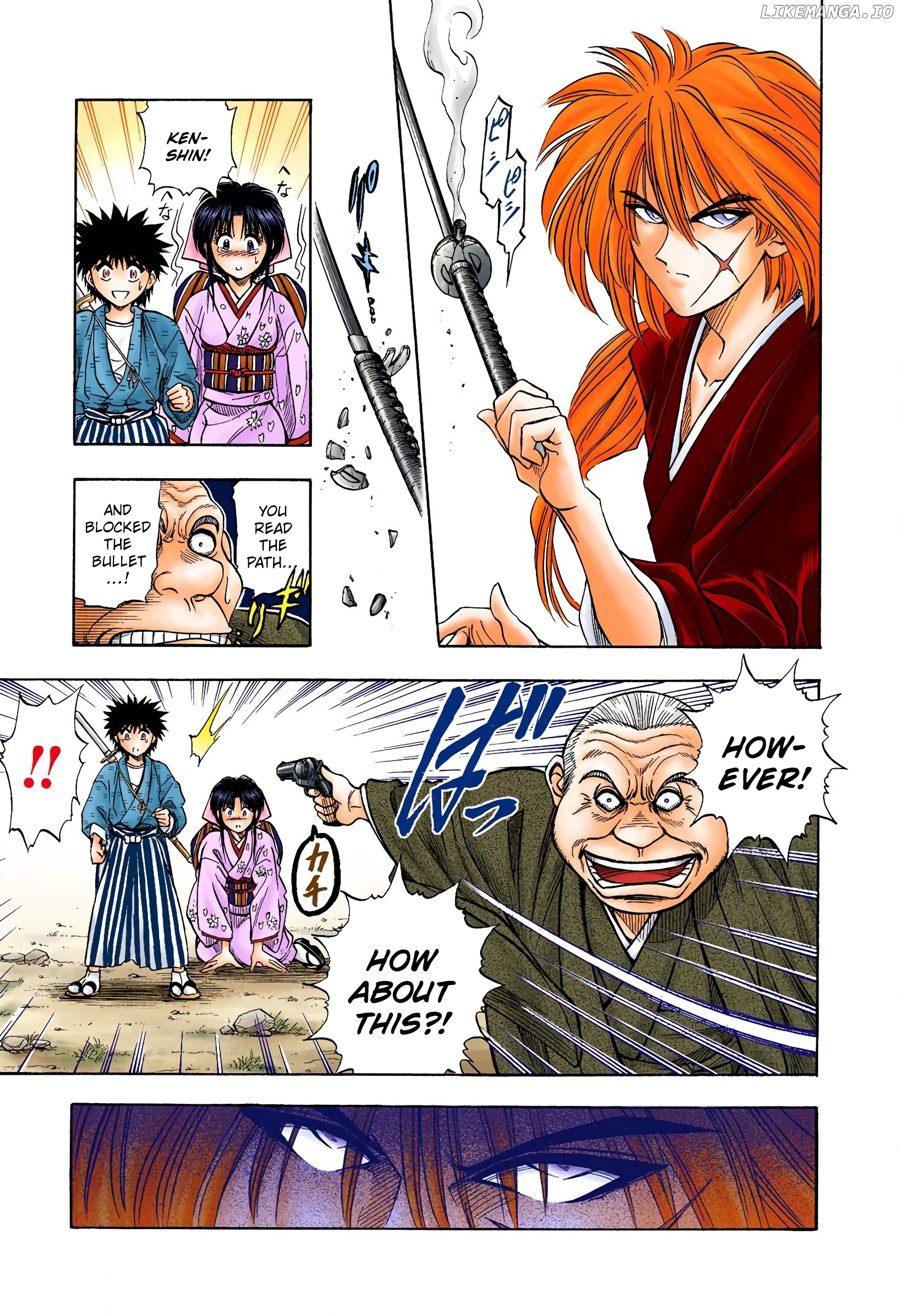 Rurouni Kenshin: Meiji Kenkaku Romantan - Digital Colored Comics chapter 7 - page 20