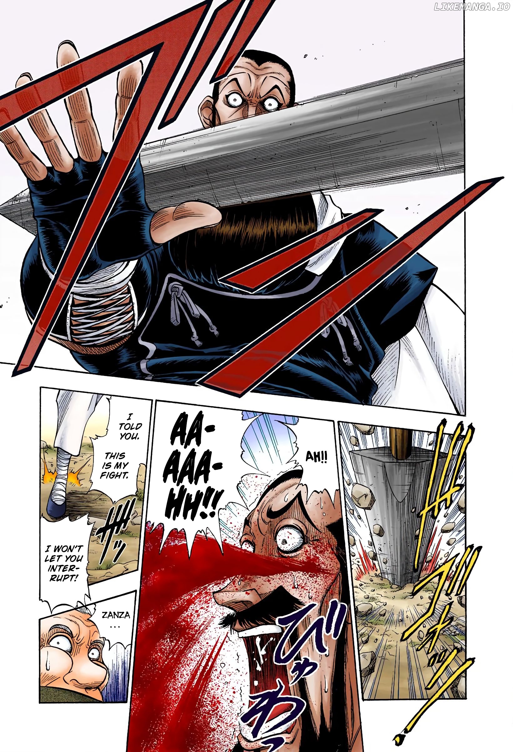 Rurouni Kenshin: Meiji Kenkaku Romantan - Digital Colored Comics chapter 7 - page 22