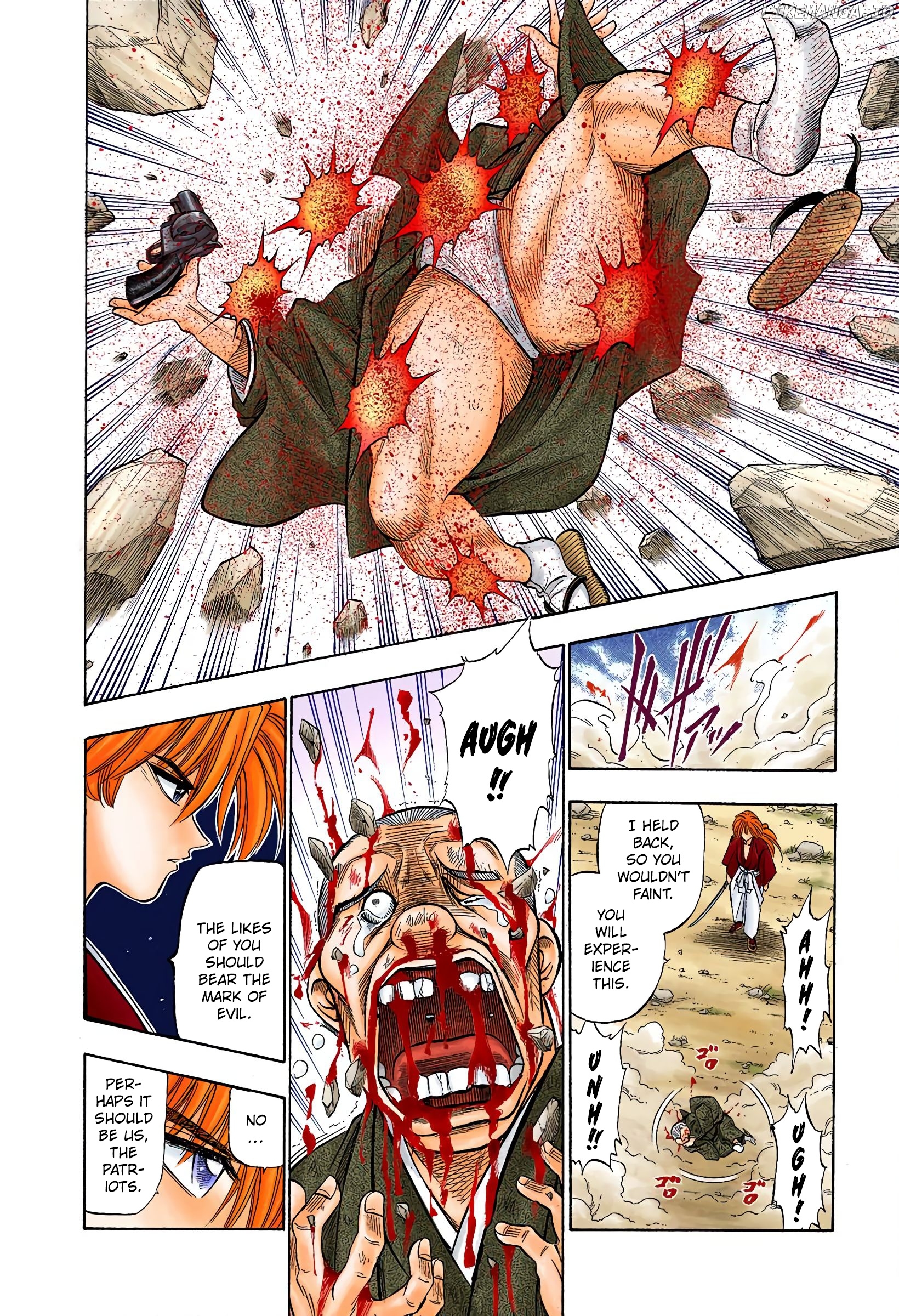 Rurouni Kenshin: Meiji Kenkaku Romantan - Digital Colored Comics chapter 7 - page 25