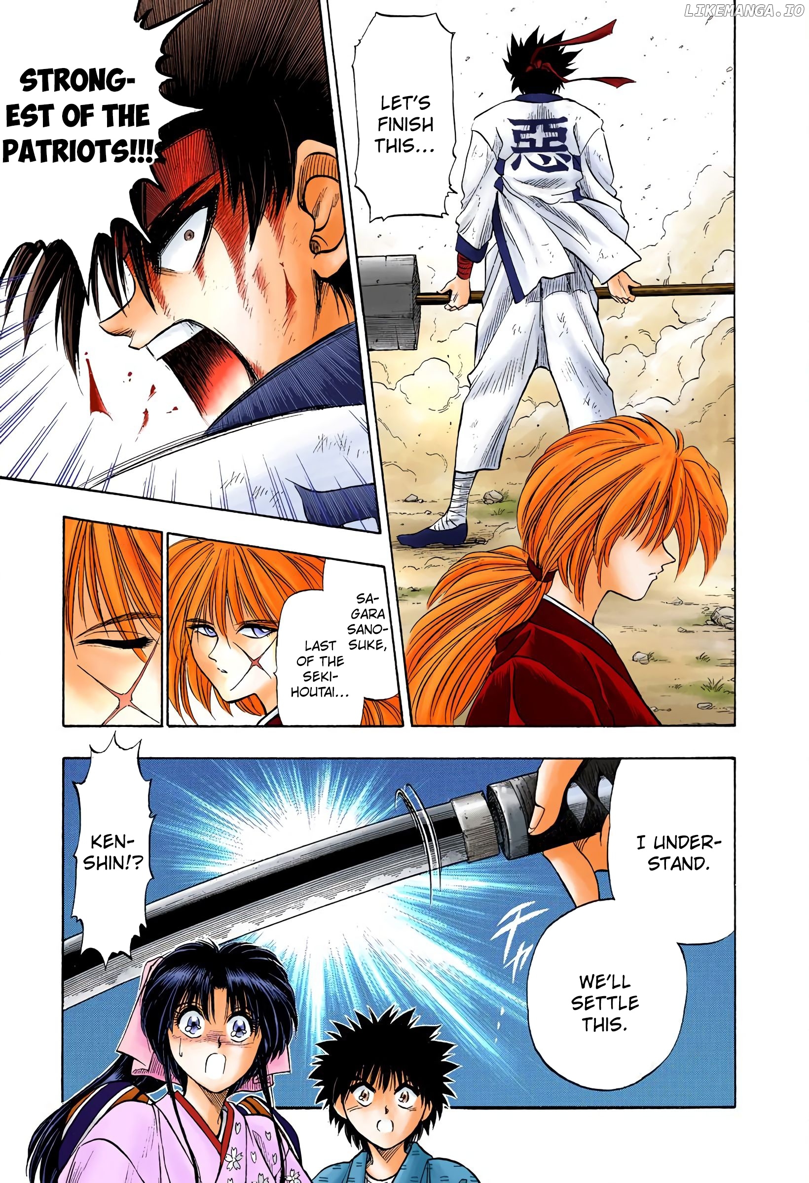 Rurouni Kenshin: Meiji Kenkaku Romantan - Digital Colored Comics chapter 7 - page 26