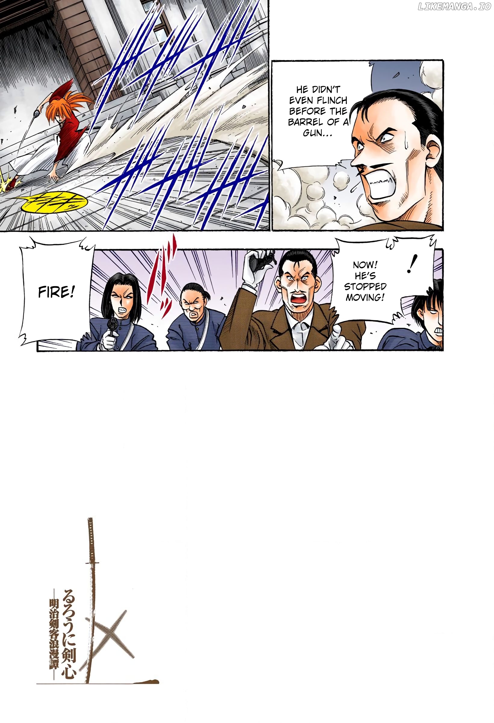 Rurouni Kenshin: Meiji Kenkaku Romantan - Digital Colored Comics chapter 21 - page 14