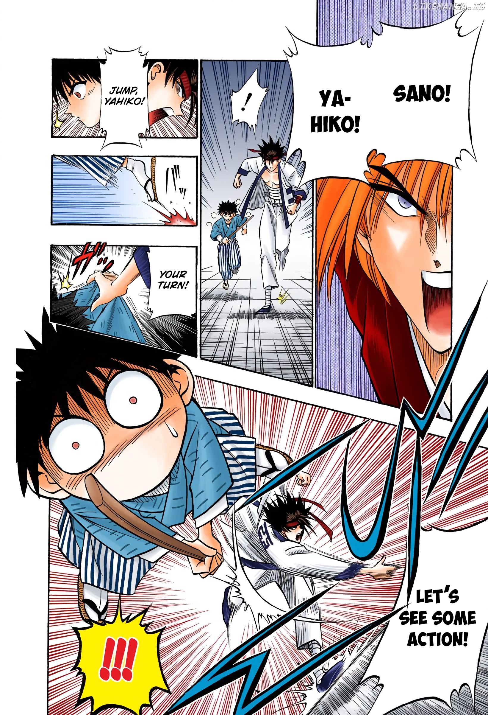 Rurouni Kenshin: Meiji Kenkaku Romantan - Digital Colored Comics chapter 21 - page 15