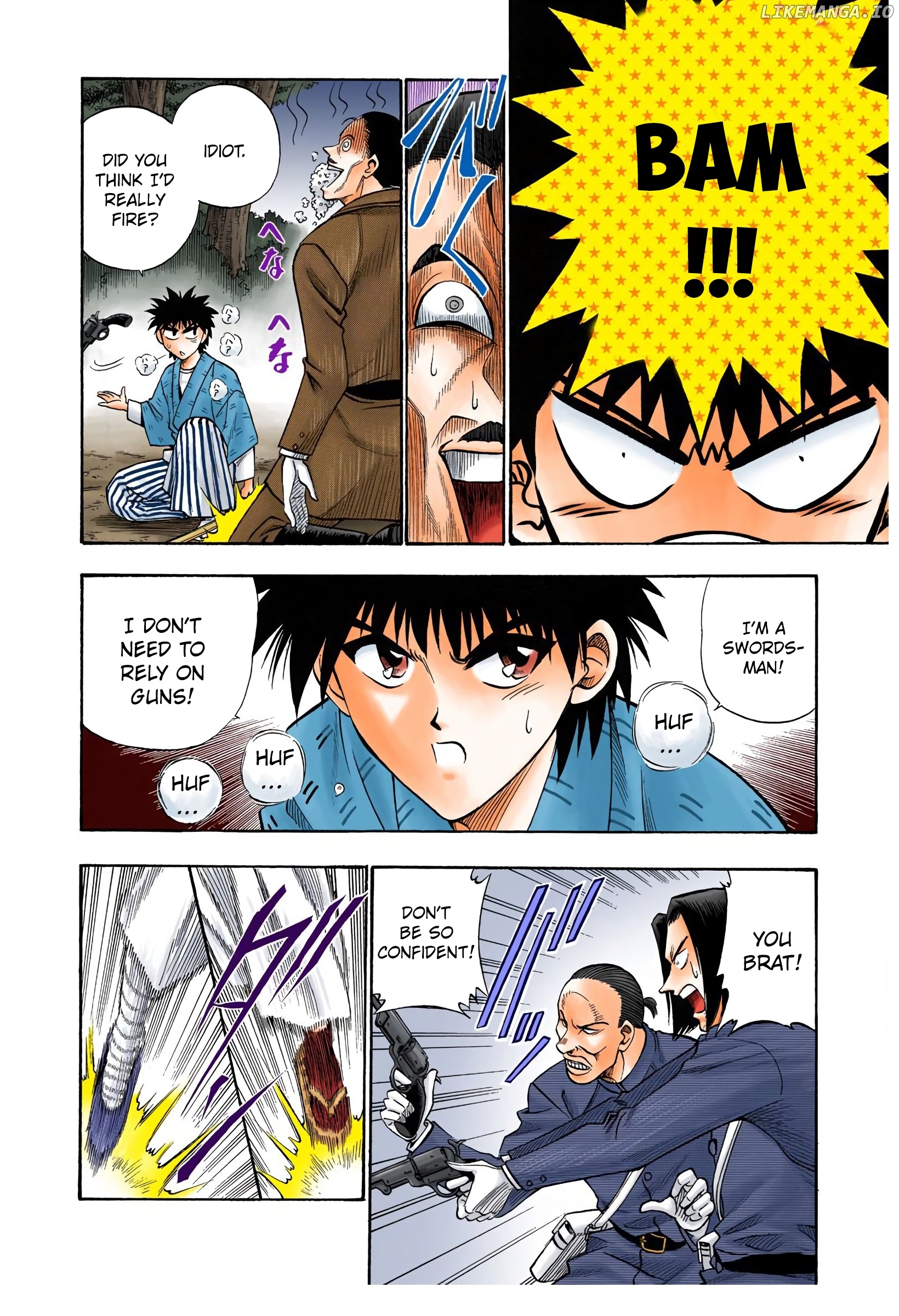 Rurouni Kenshin: Meiji Kenkaku Romantan - Digital Colored Comics chapter 21 - page 17