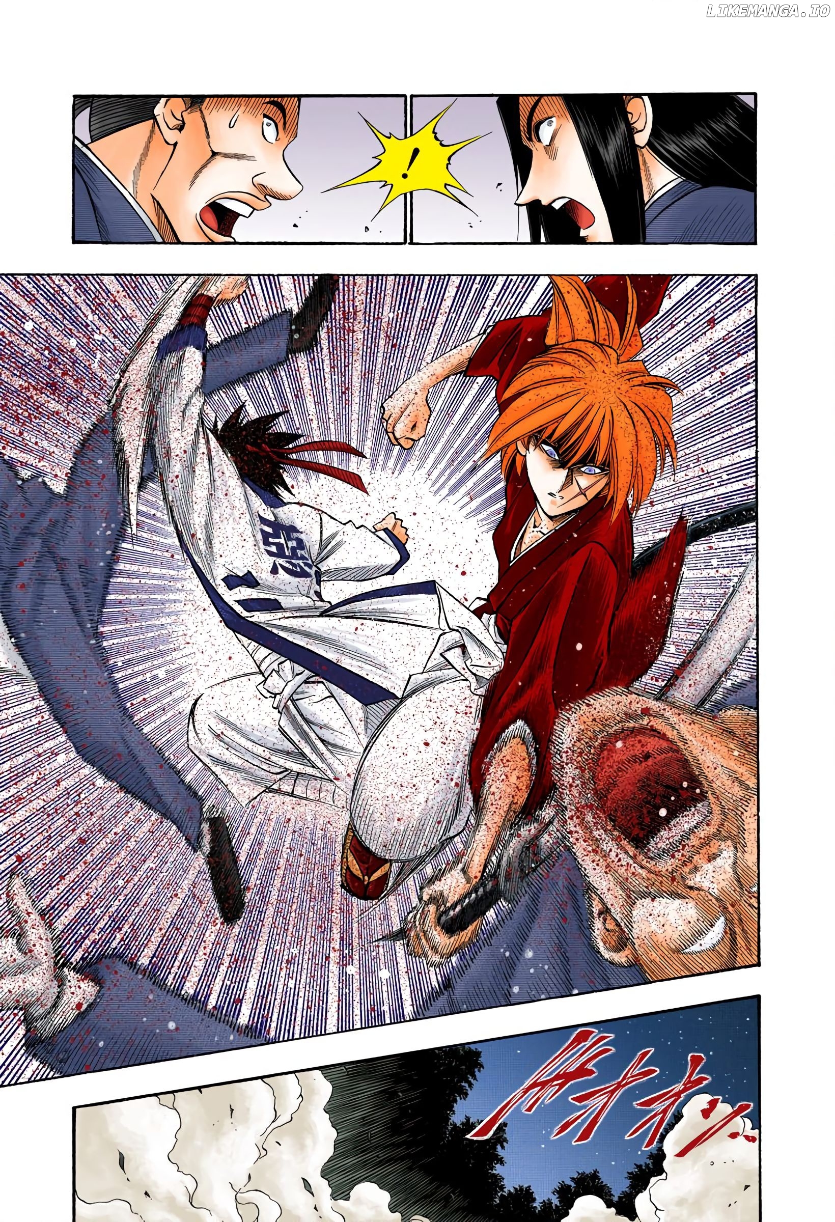 Rurouni Kenshin: Meiji Kenkaku Romantan - Digital Colored Comics chapter 21 - page 18