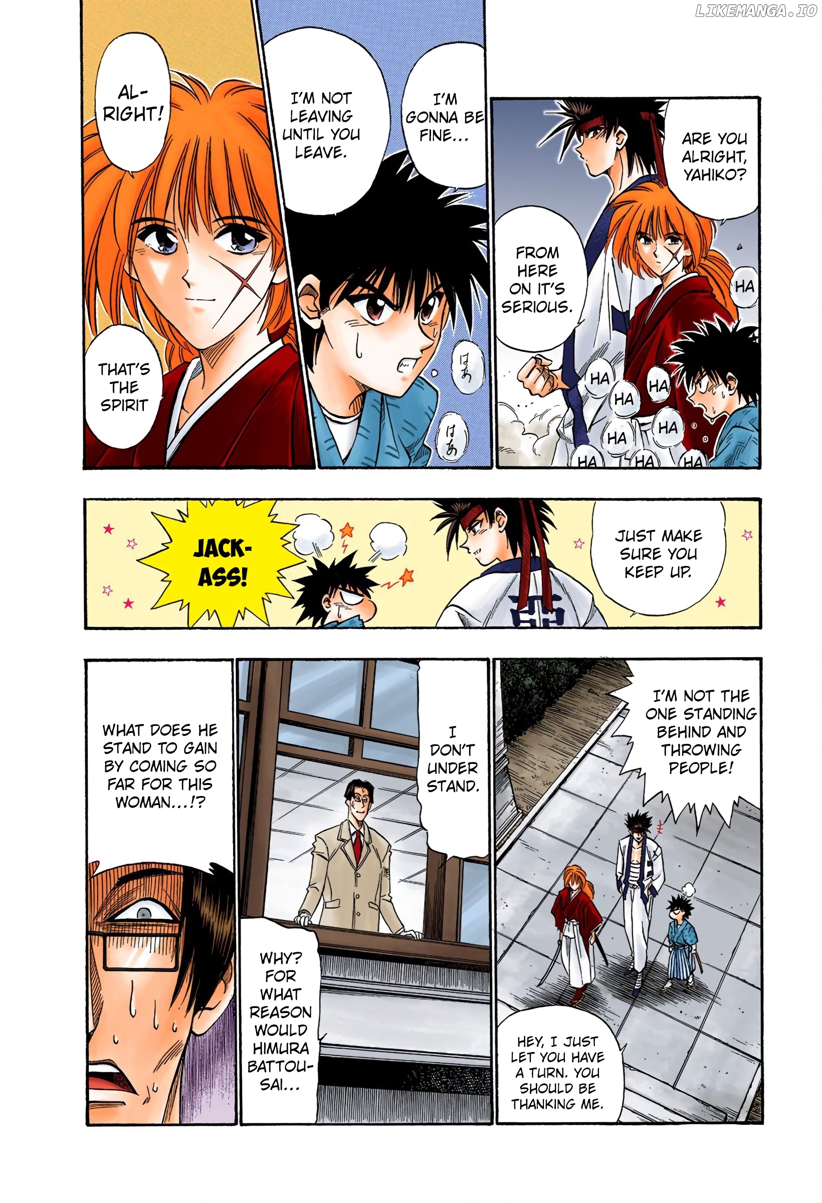 Rurouni Kenshin: Meiji Kenkaku Romantan - Digital Colored Comics chapter 21 - page 19