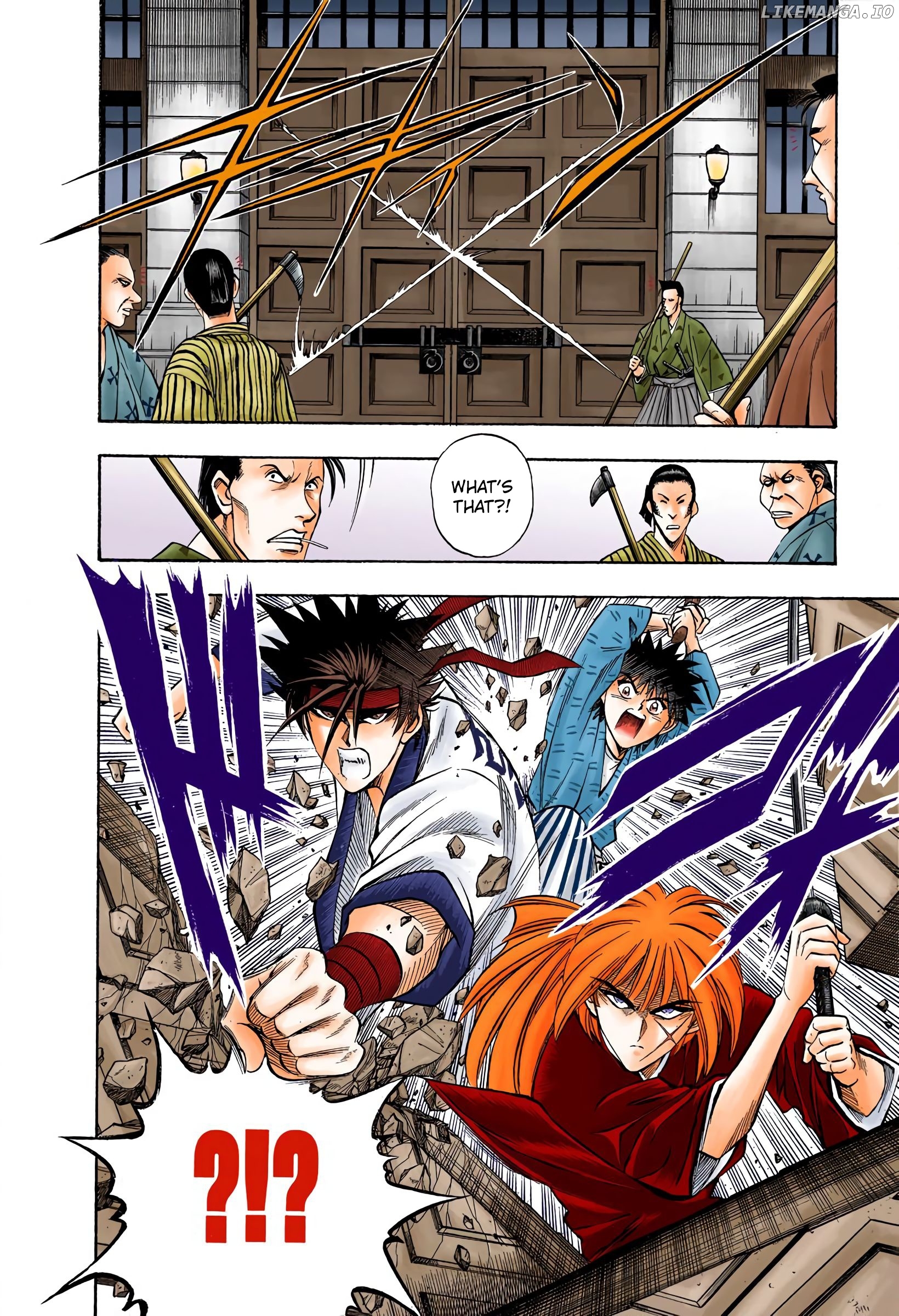 Rurouni Kenshin: Meiji Kenkaku Romantan - Digital Colored Comics chapter 21 - page 3