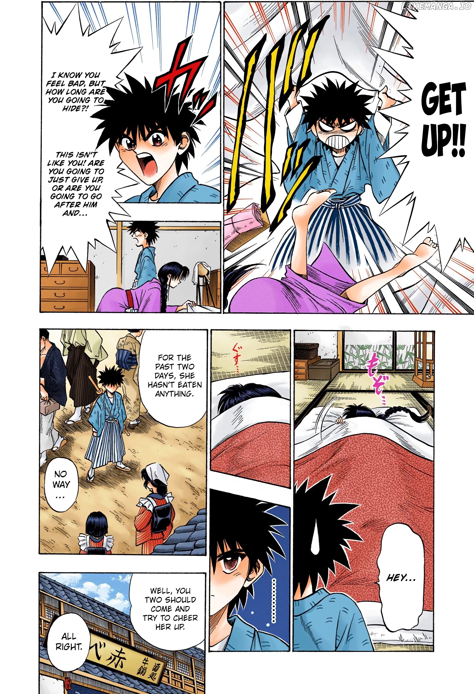 Rurouni Kenshin: Meiji Kenkaku Romantan - Digital Colored Comics chapter 58 - page 10