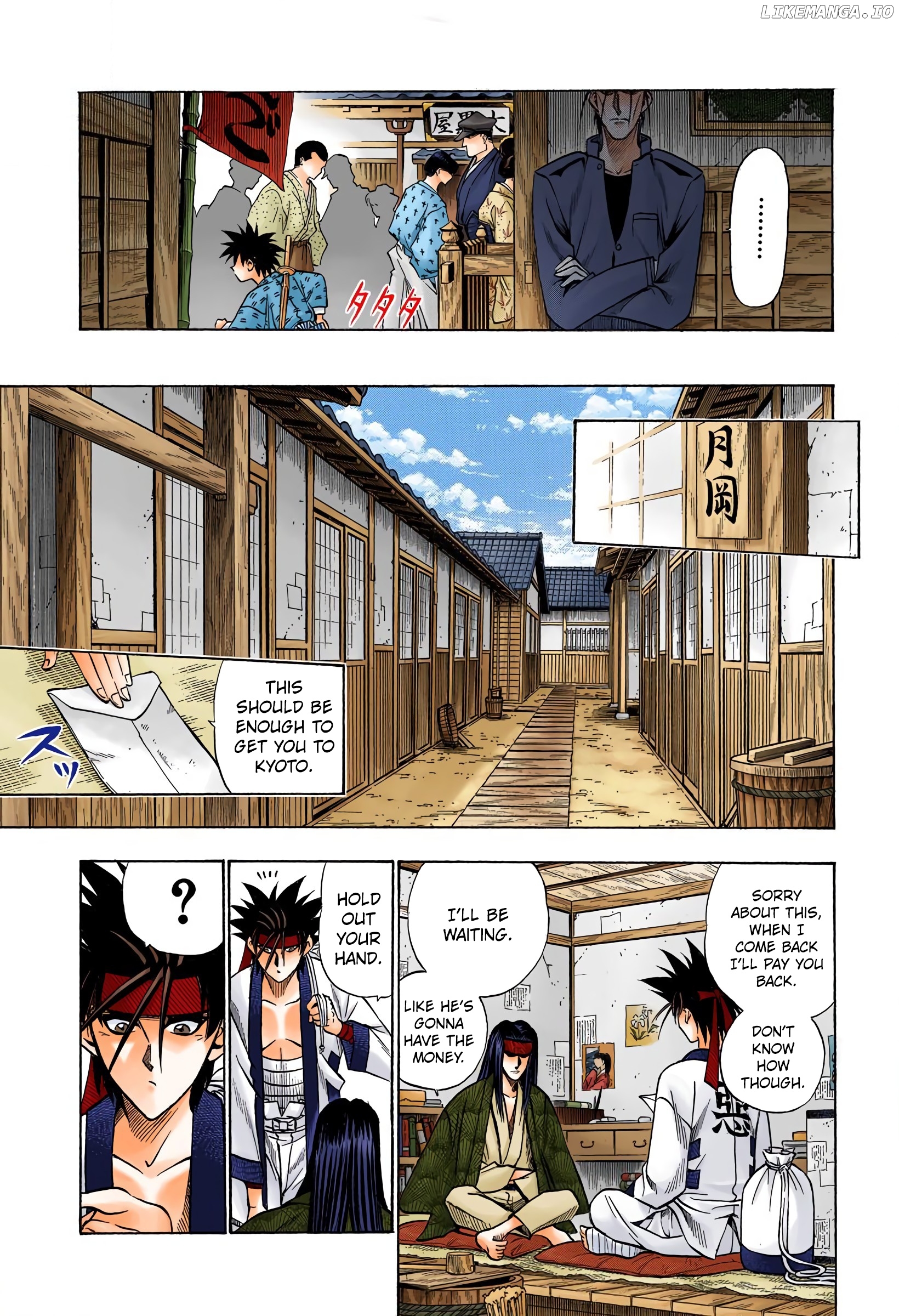 Rurouni Kenshin: Meiji Kenkaku Romantan - Digital Colored Comics chapter 58 - page 11