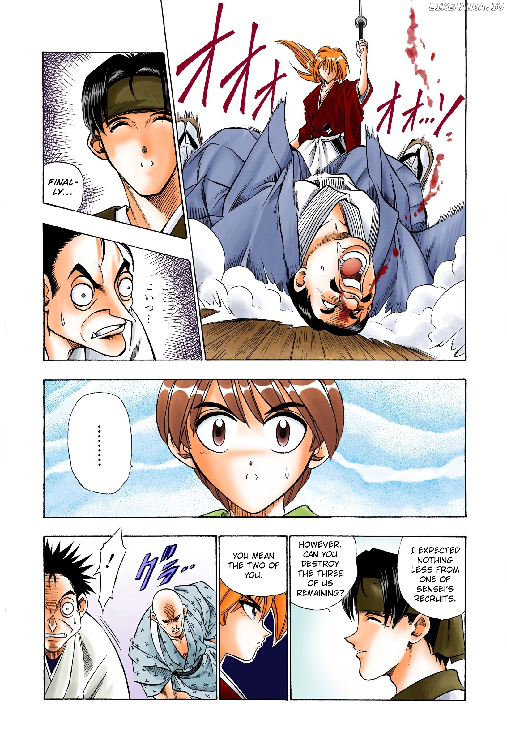 Rurouni Kenshin: Meiji Kenkaku Romantan - Digital Colored Comics chapter 39 - page 11