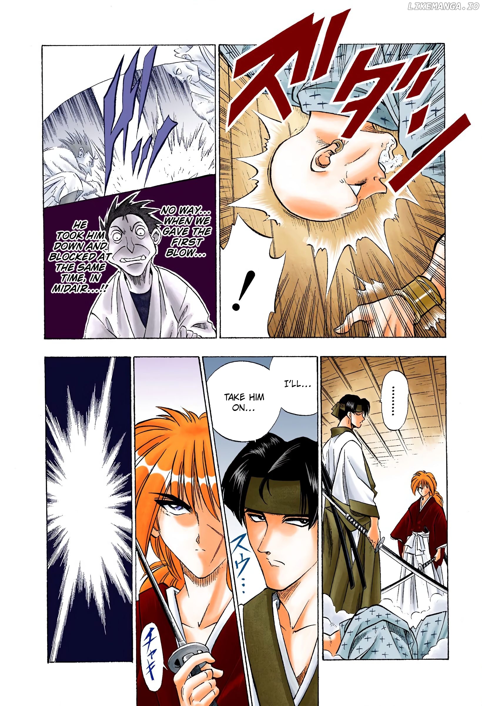 Rurouni Kenshin: Meiji Kenkaku Romantan - Digital Colored Comics chapter 39 - page 12