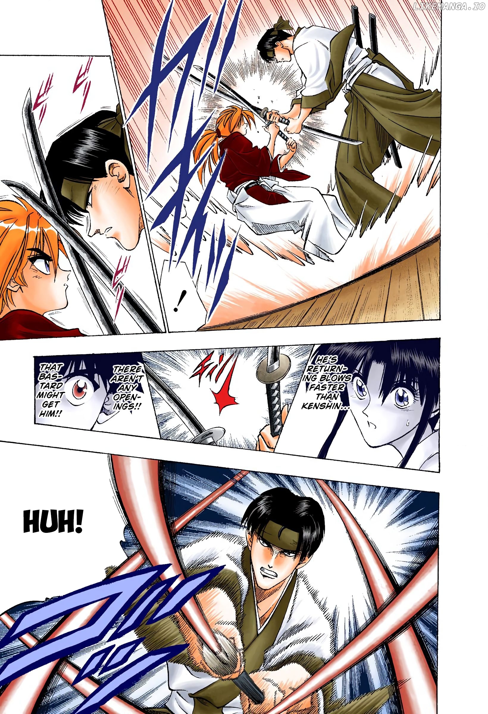 Rurouni Kenshin: Meiji Kenkaku Romantan - Digital Colored Comics chapter 39 - page 13