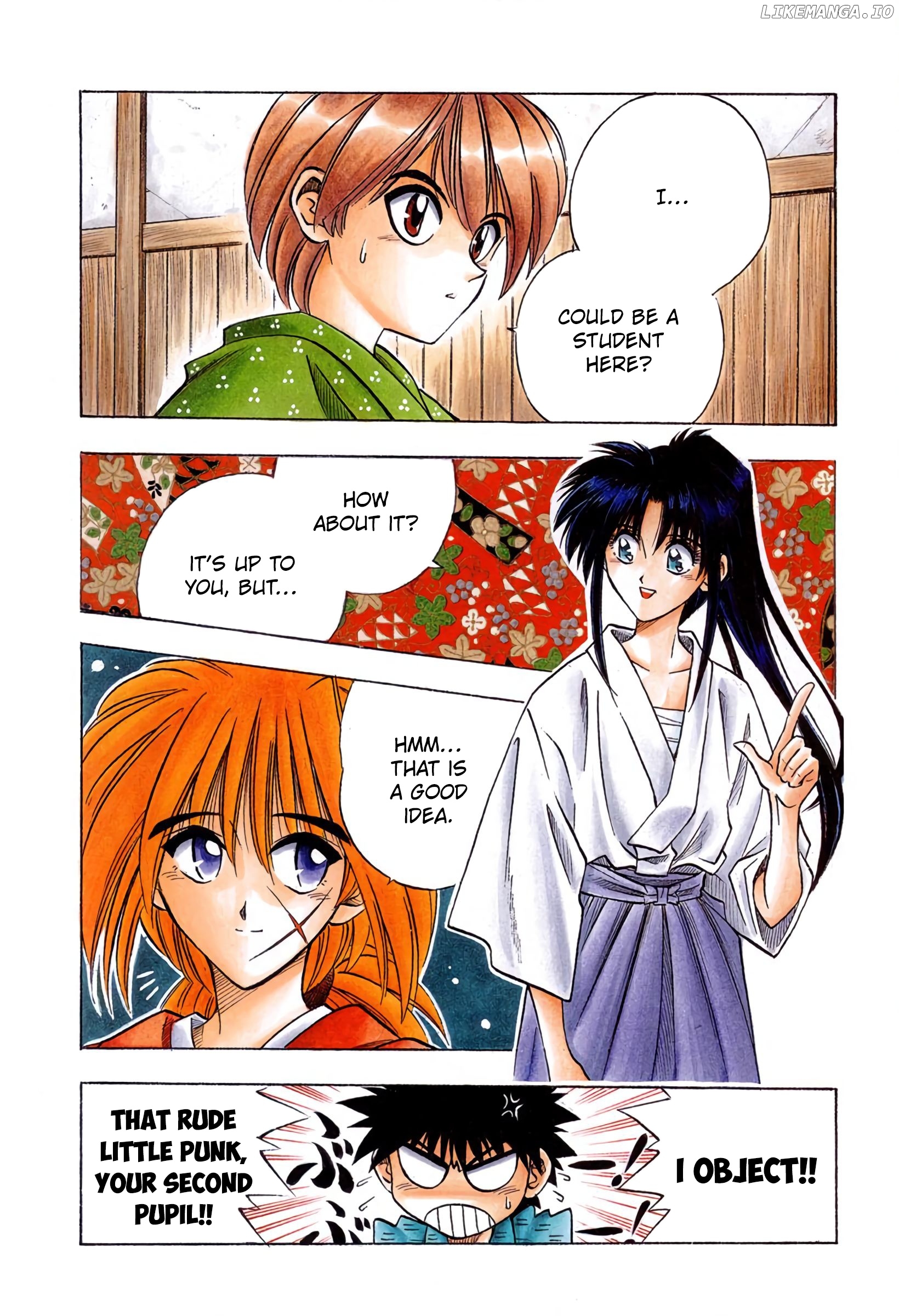 Rurouni Kenshin: Meiji Kenkaku Romantan - Digital Colored Comics chapter 39 - page 2