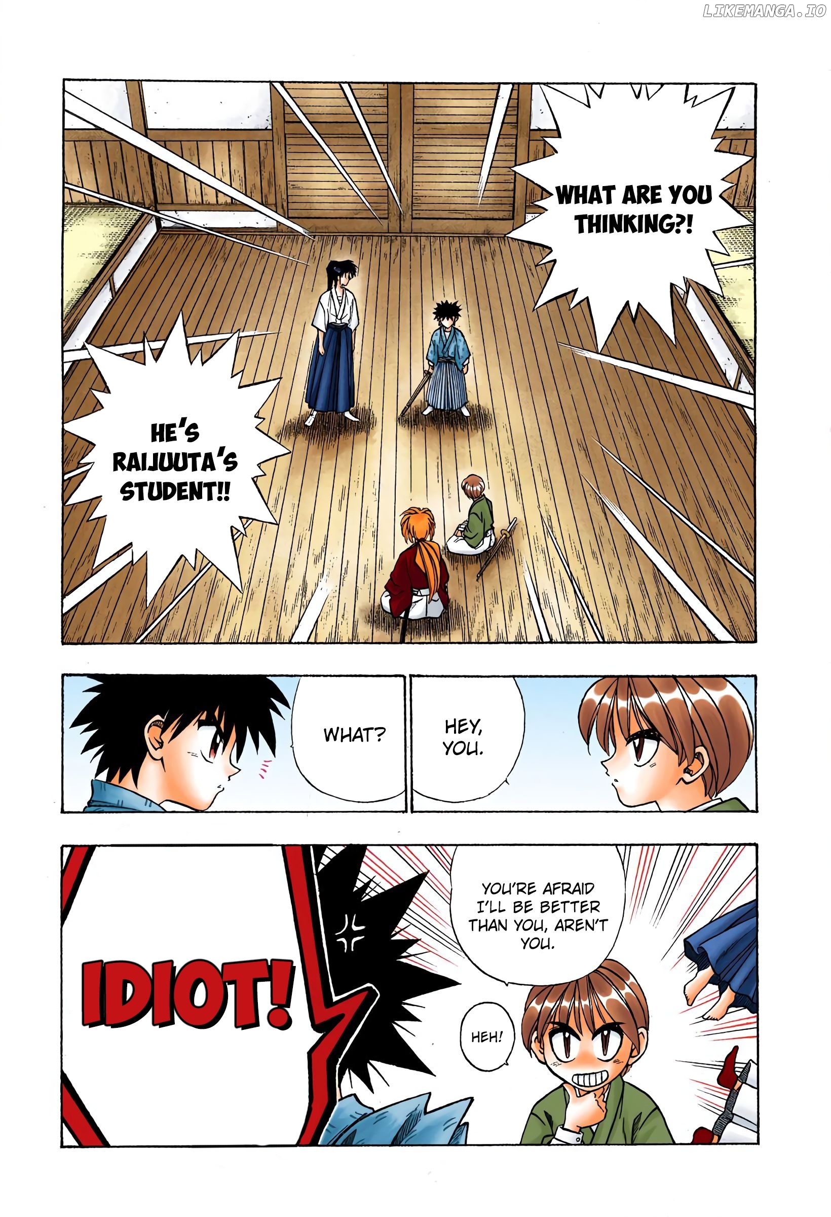 Rurouni Kenshin: Meiji Kenkaku Romantan - Digital Colored Comics chapter 39 - page 3