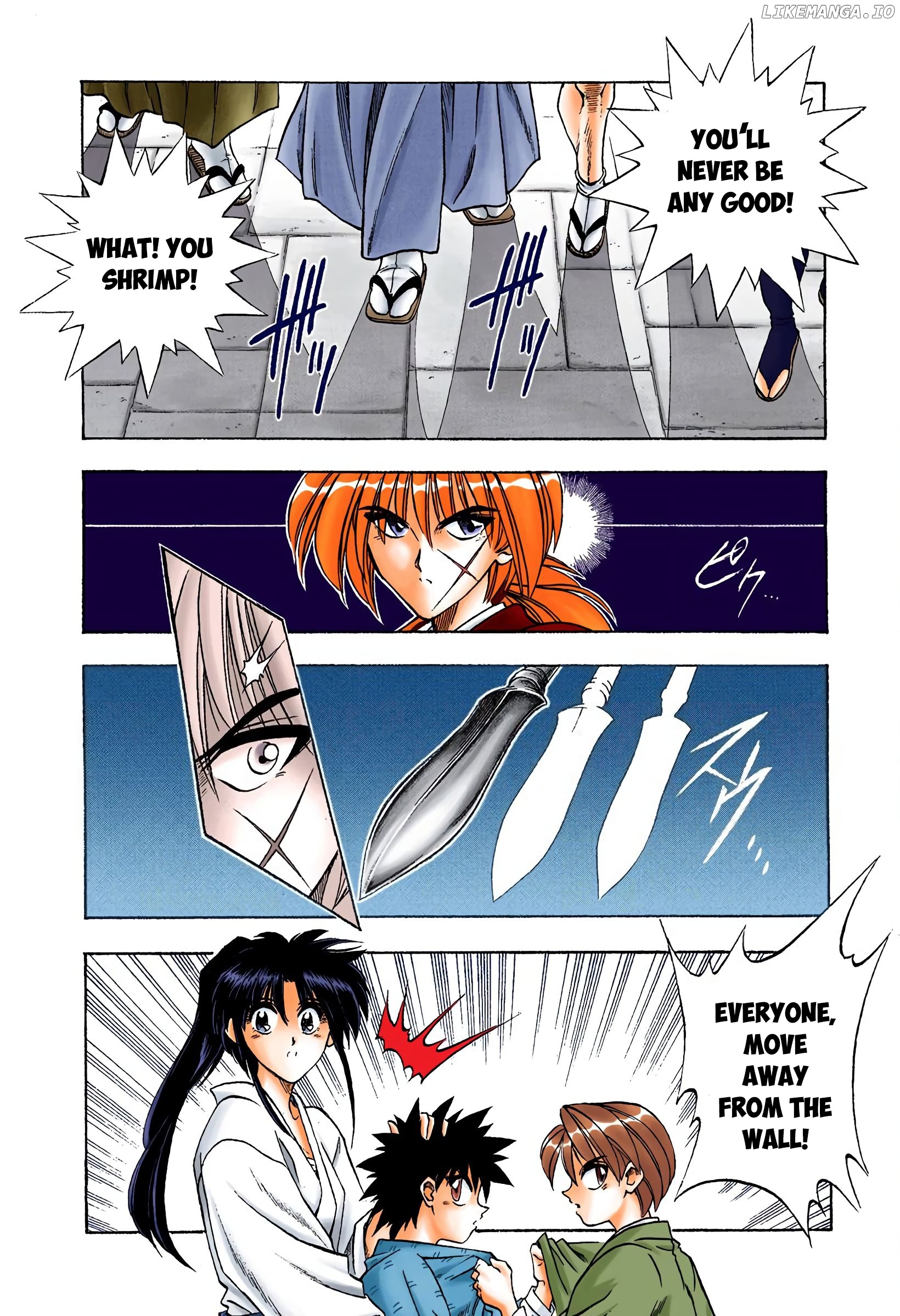 Rurouni Kenshin: Meiji Kenkaku Romantan - Digital Colored Comics chapter 39 - page 4