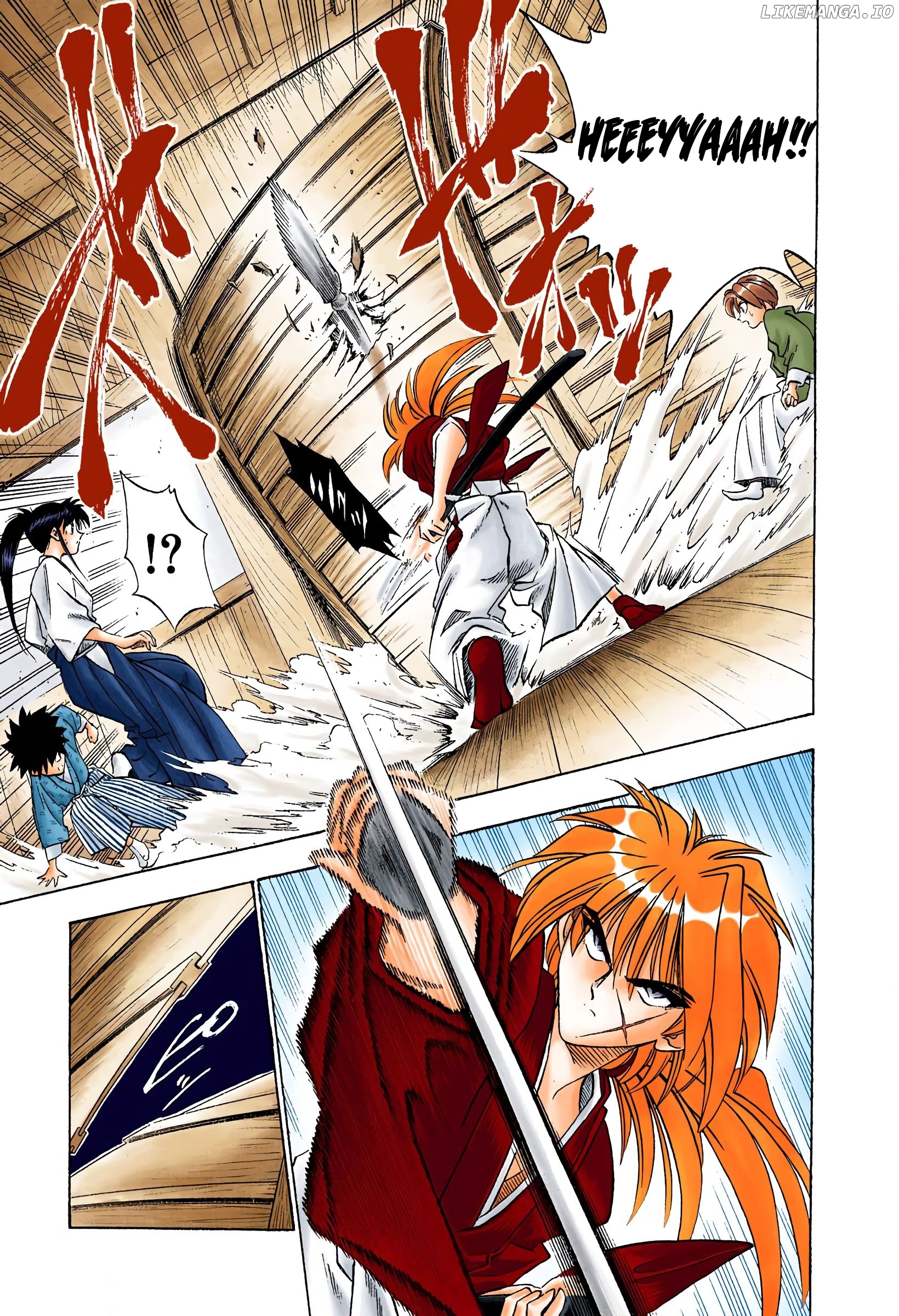 Rurouni Kenshin: Meiji Kenkaku Romantan - Digital Colored Comics chapter 39 - page 5