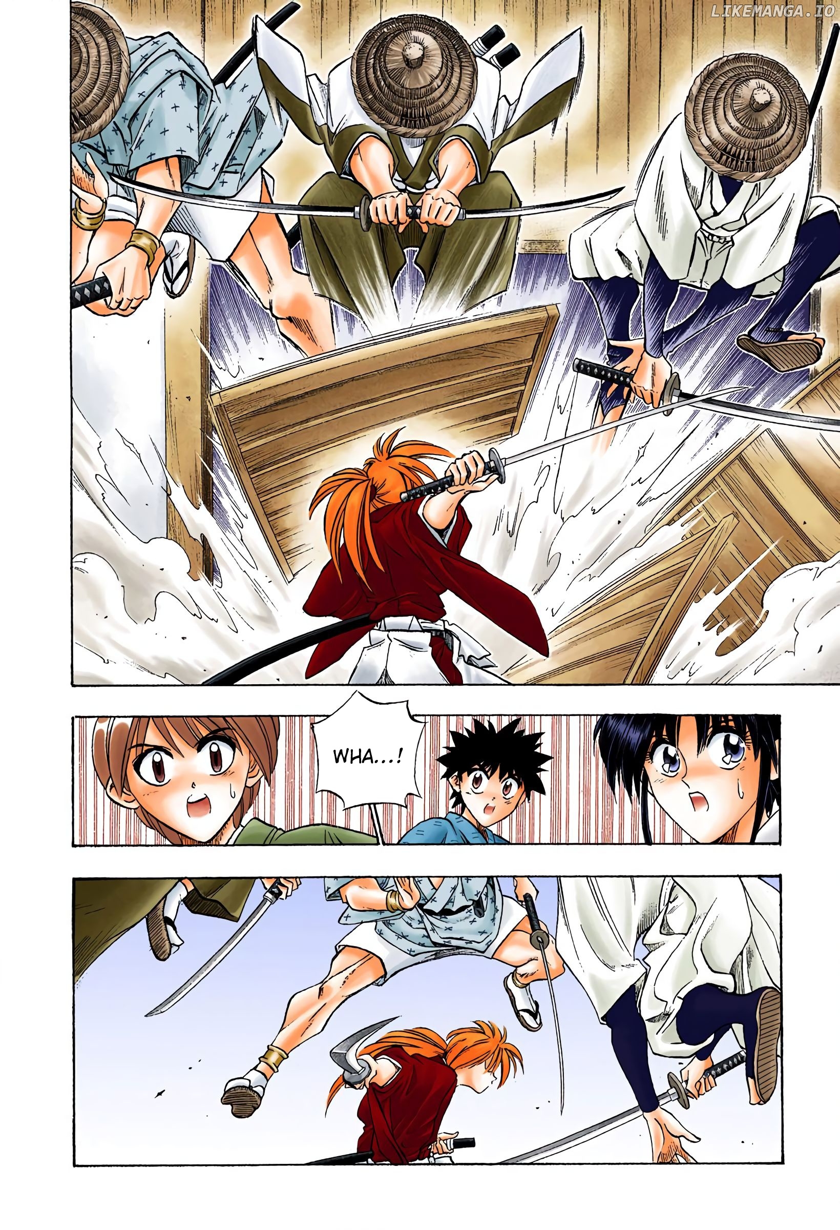 Rurouni Kenshin: Meiji Kenkaku Romantan - Digital Colored Comics chapter 39 - page 6