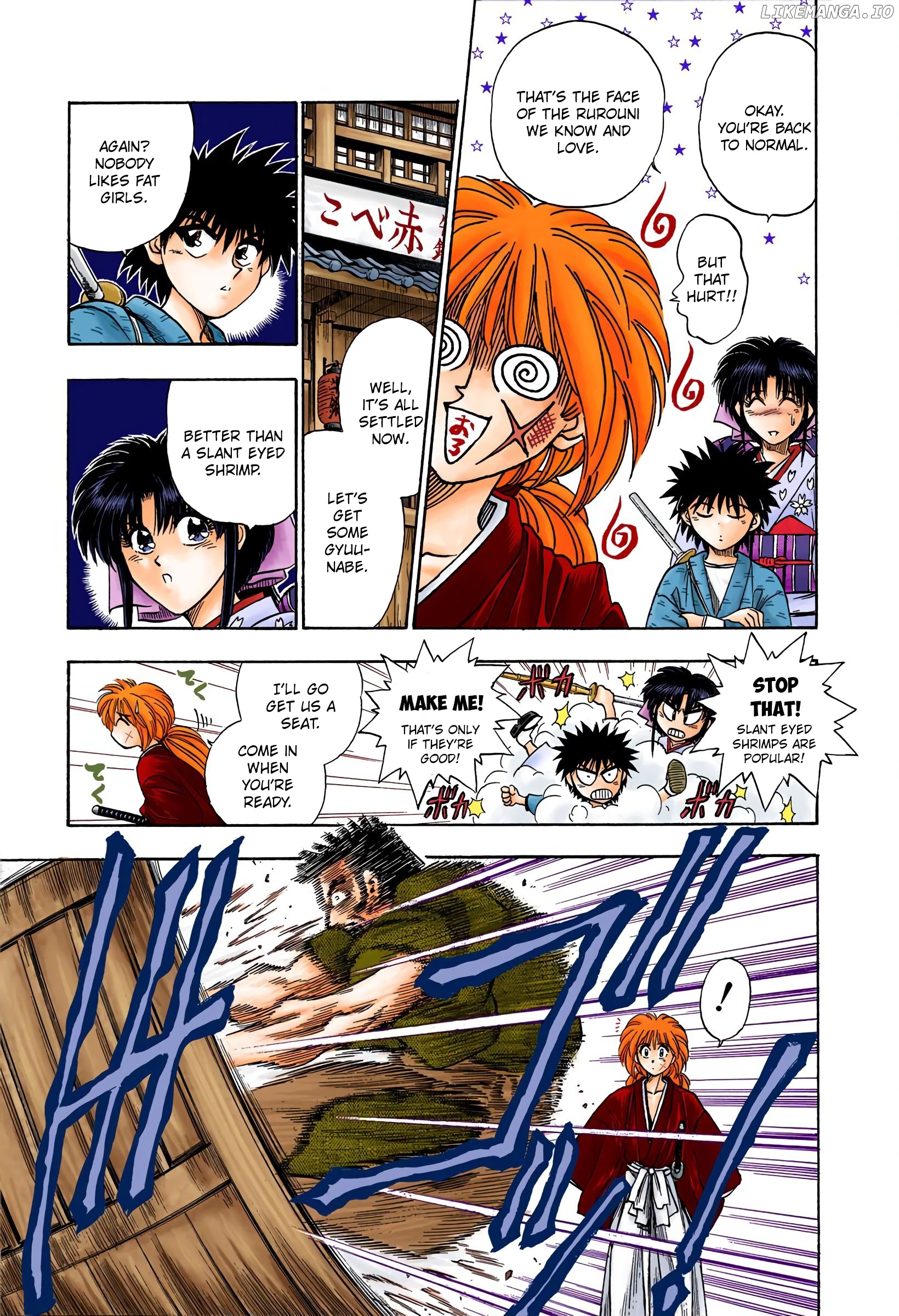 Rurouni Kenshin: Meiji Kenkaku Romantan - Digital Colored Comics chapter 8 - page 15