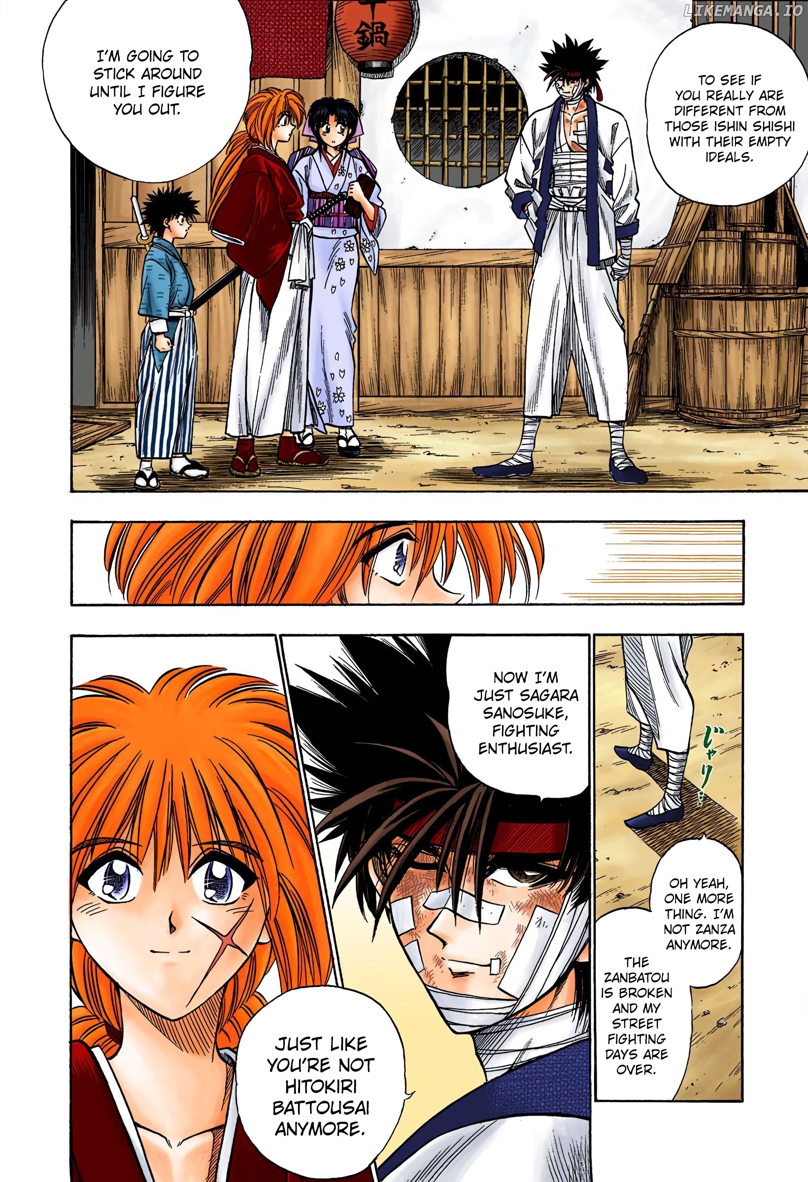 Rurouni Kenshin: Meiji Kenkaku Romantan - Digital Colored Comics chapter 8 - page 18