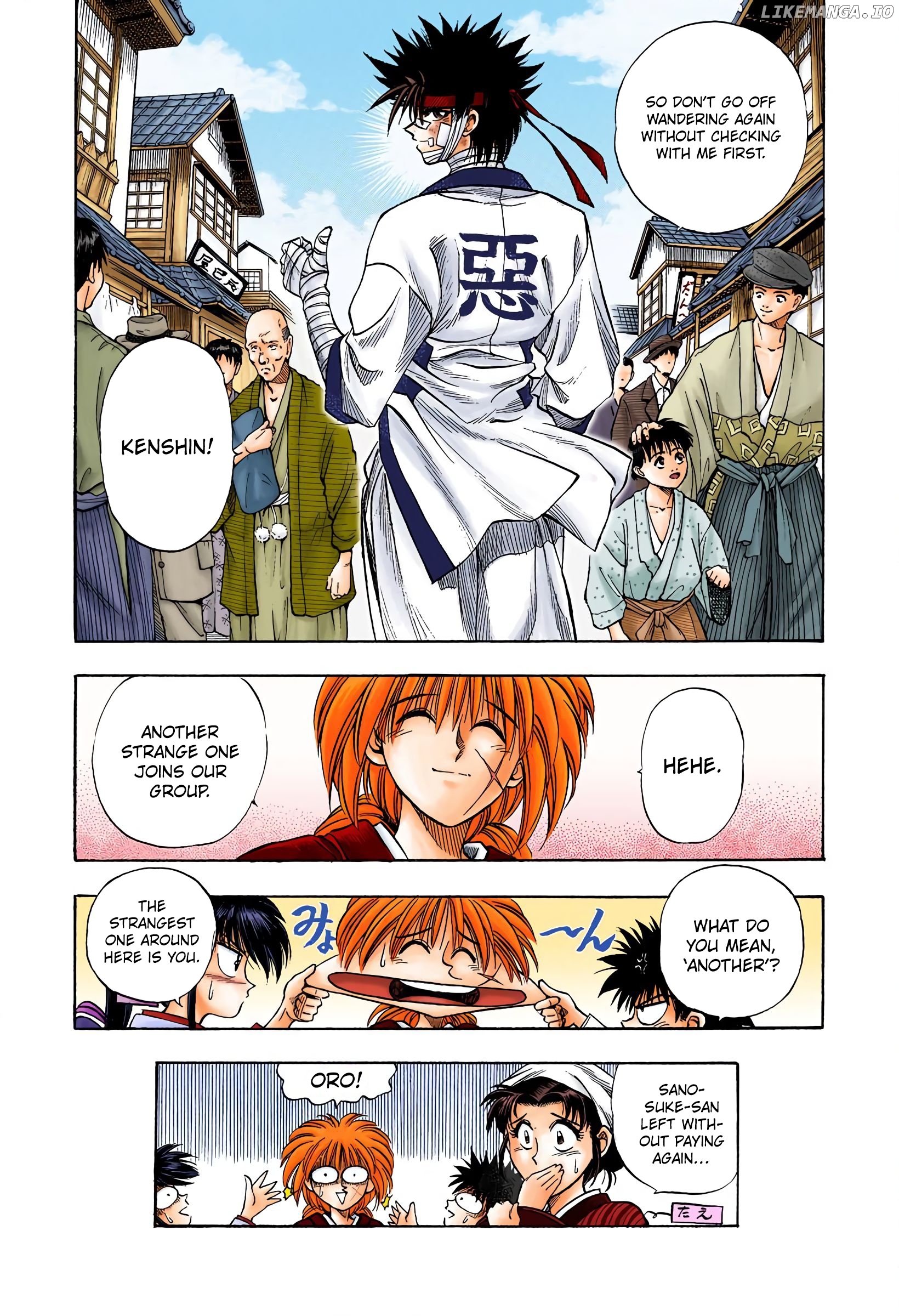 Rurouni Kenshin: Meiji Kenkaku Romantan - Digital Colored Comics chapter 8 - page 19