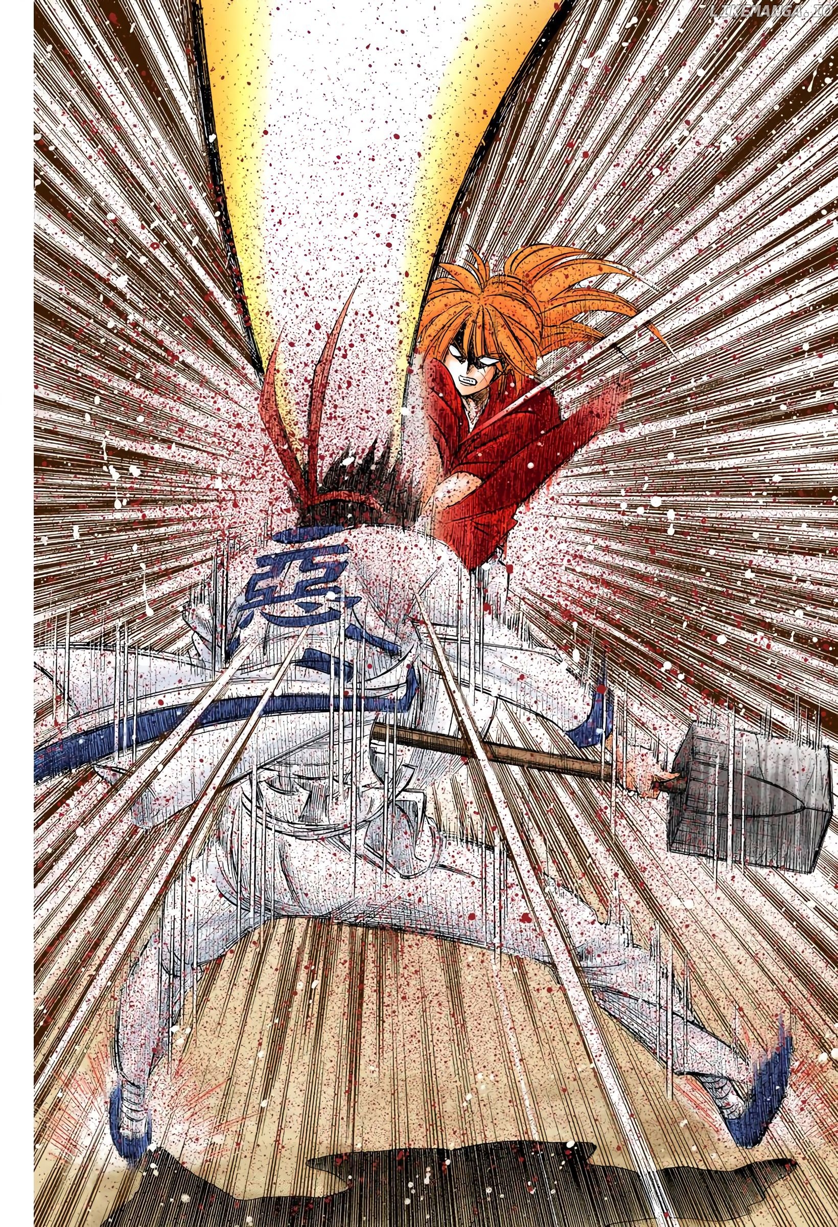 Rurouni Kenshin: Meiji Kenkaku Romantan - Digital Colored Comics chapter 8 - page 6